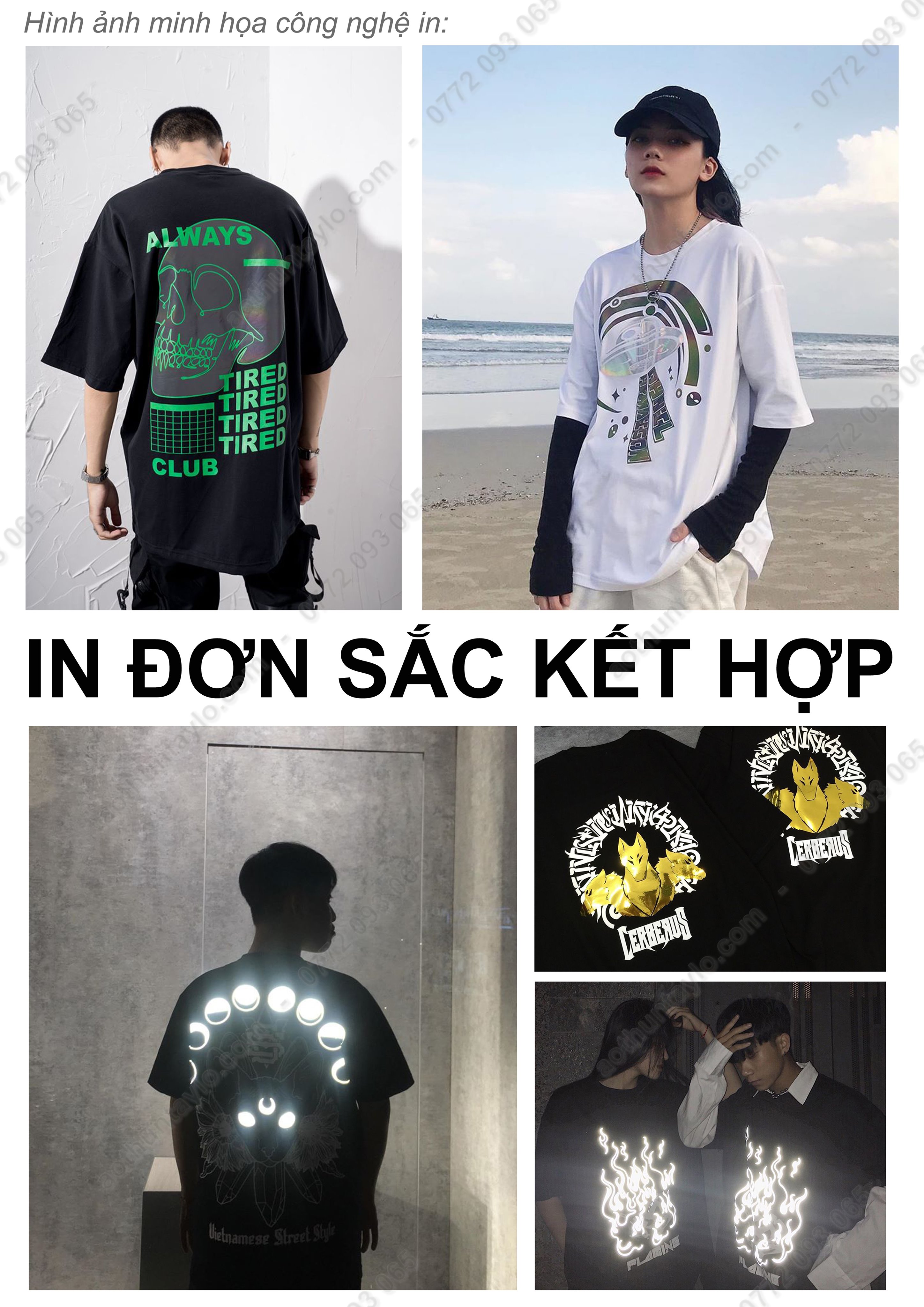 Xưởng Chuyên Sỉ Áo Quần Phổi Trơn Local Brand Xưởng CẮT MAY IN THÊU STREETWEAR