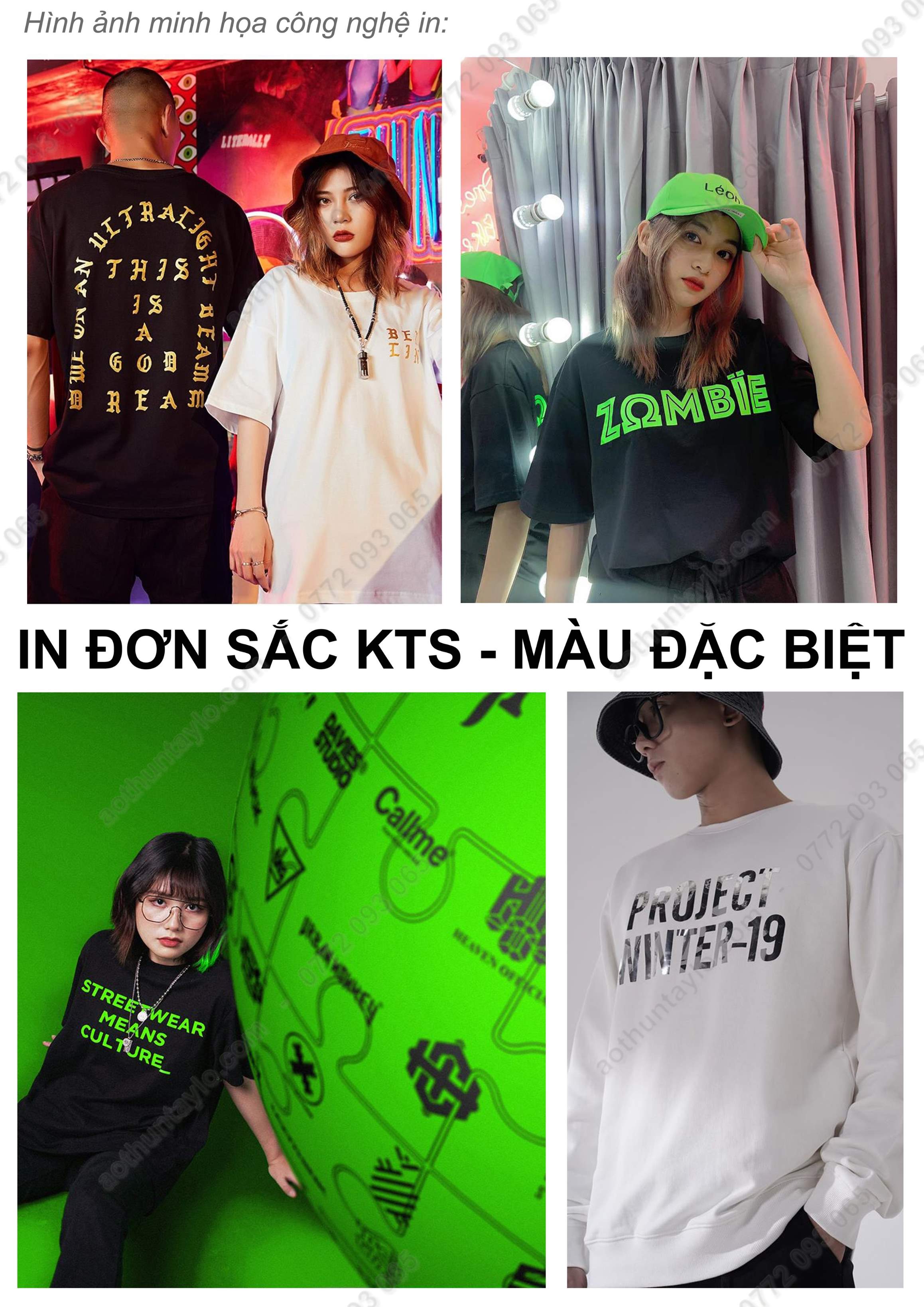 Xưởng Chuyên Sỉ Áo Quần Phổi Trơn Local Brand Xưởng CẮT MAY IN THÊU STREETWEAR