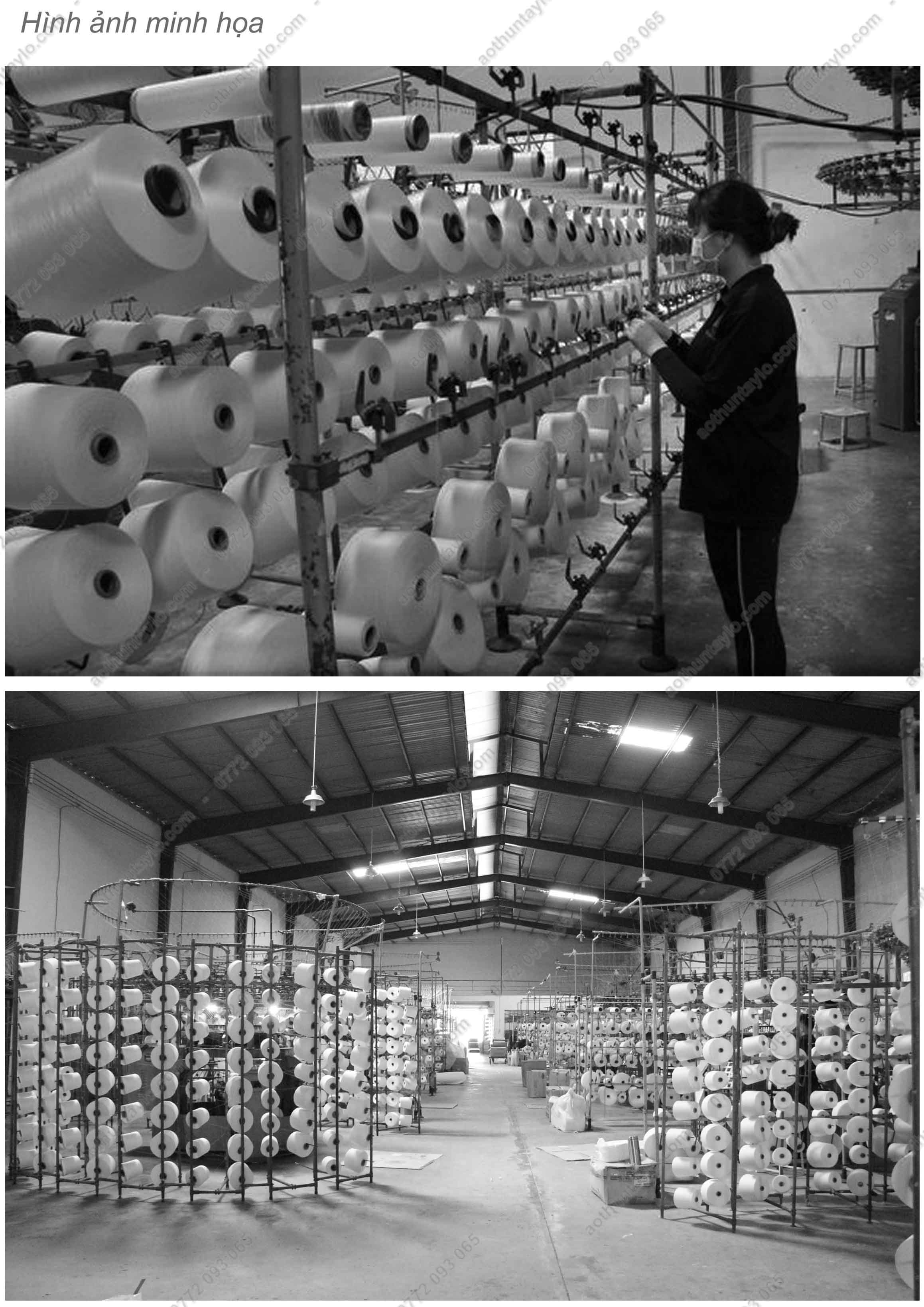 Xưởng dệt may sản xuất Áo Quần vải thun Cotton 100% với tiêu chuẩn cao nhất dành cho THÊU & IN hàng thời trang UNISEX STREETWEAR