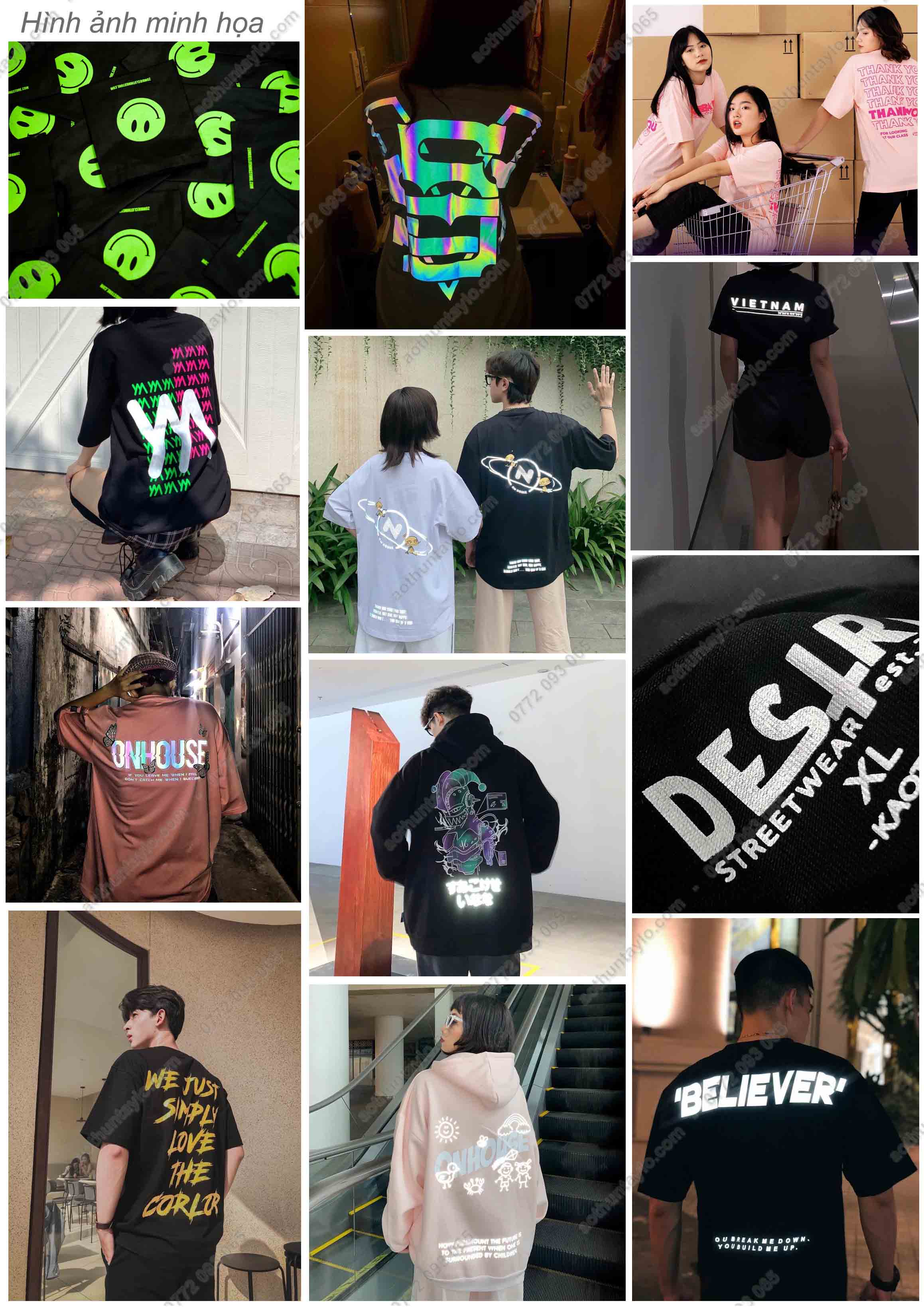 Xưởng Chuyên Sỉ Áo Quần Phổi Trơn Local Brand Xưởng CẮT MAY IN THÊU STREETWEAR