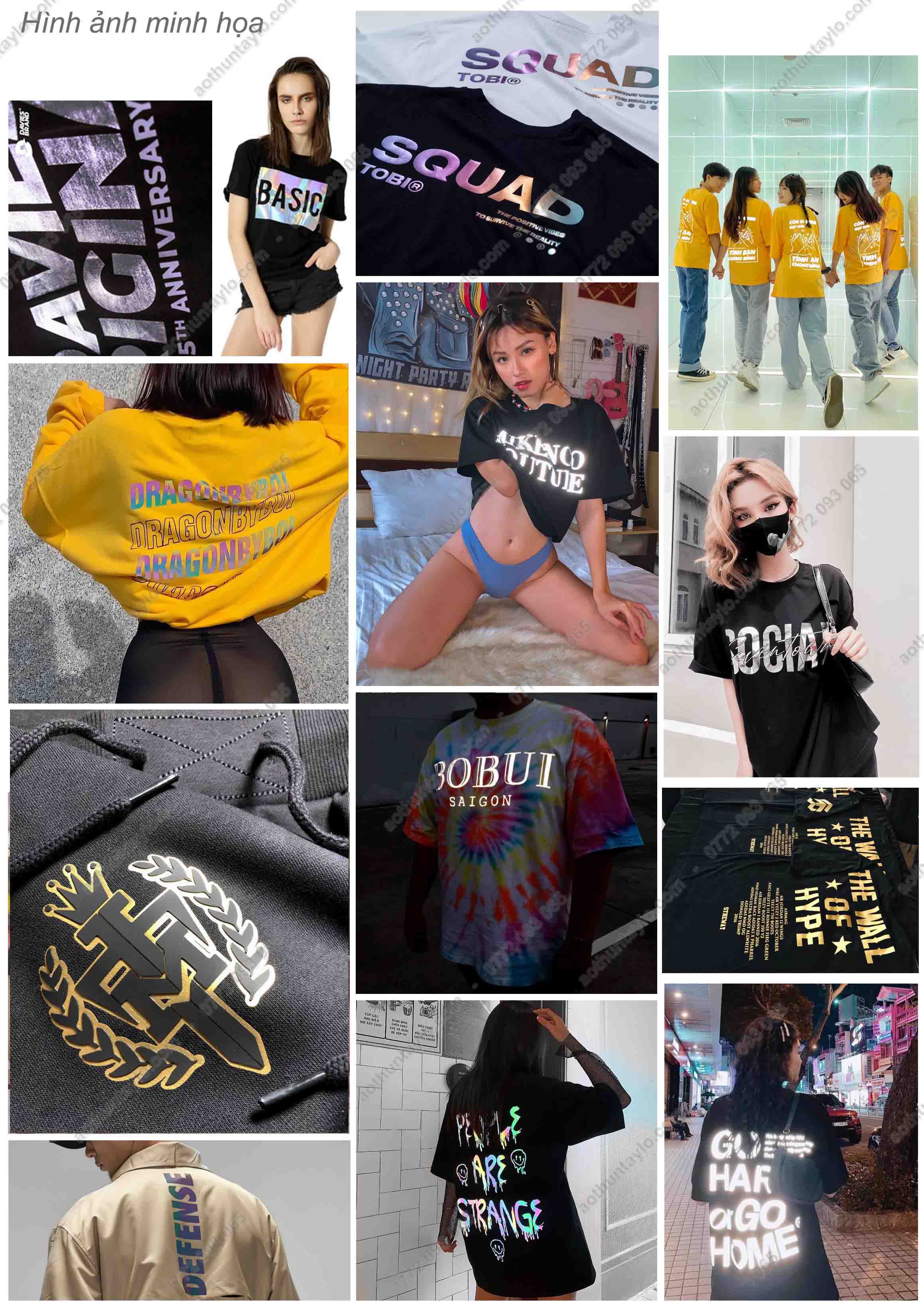 Xưởng Chuyên Sỉ Áo Quần Phổi Trơn Local Brand Xưởng CẮT MAY IN THÊU STREETWEAR