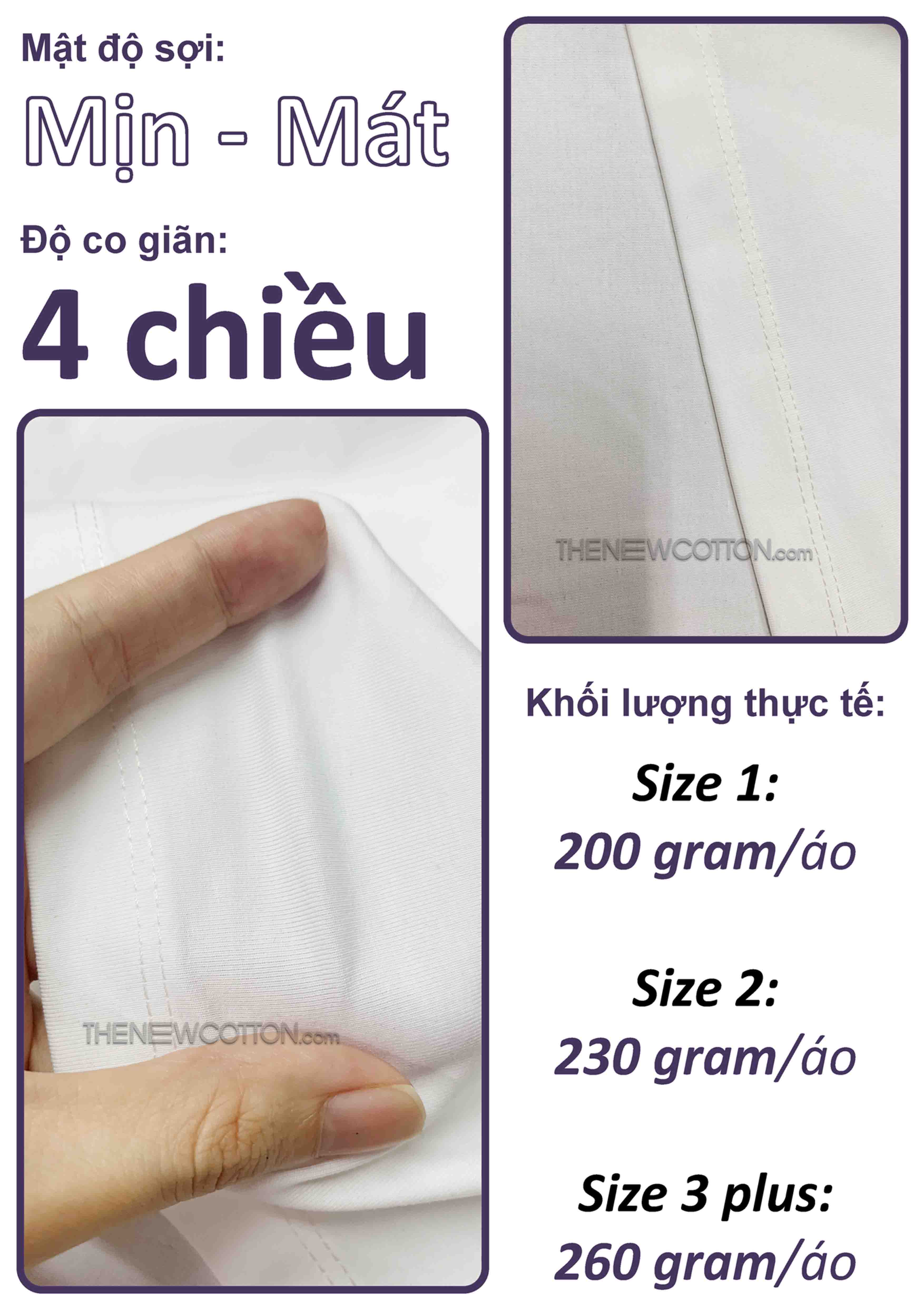 Chuyên Sỉ Áo Thun Phôi Trơn Local Brand x Vải Thun Cao Cấp Cool-Tech Cotton (Nhật Bản) | Xưởng May Áo Thun Theo Yêu Cầu - TheNewCotton.com