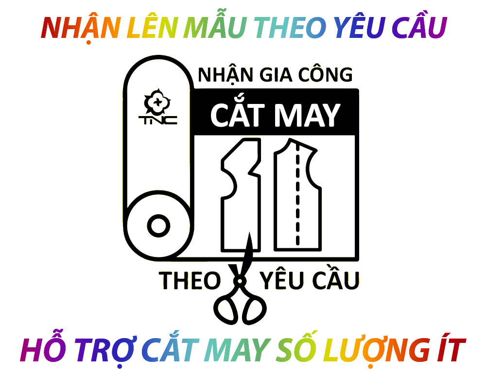 Bảng Đặt Hàng Cắt May Áo Quần Theo Yêu Cầu Số Lượng Ít - Xưởng Gia Công Local Brand TheNewCotton