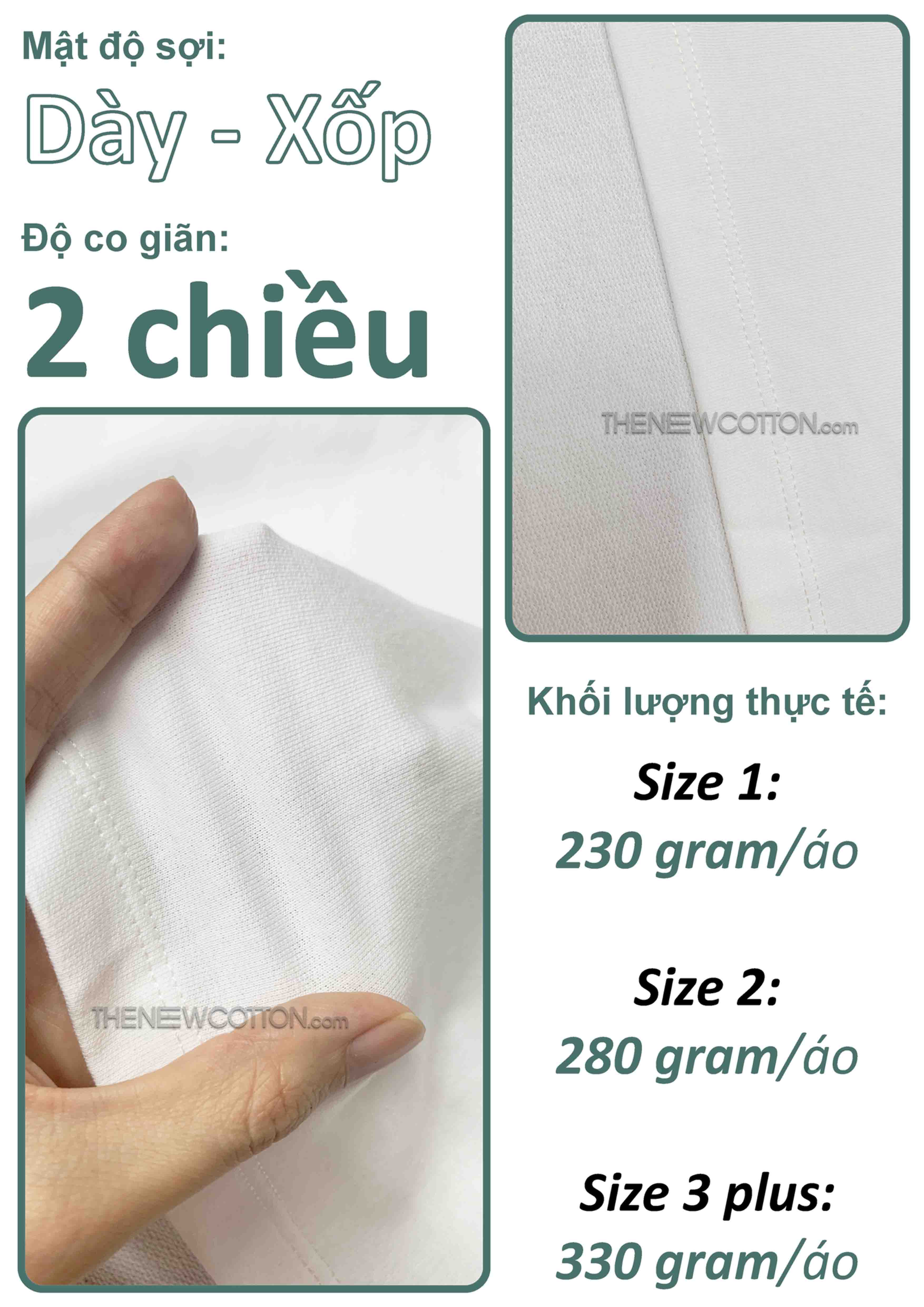 Chuyên Sỉ Phôi Áo Trơn x Vải Thun Frenh Terry Cotton Dày Xuất Khẩu (Hàn Quốc) | Xưởng Gia Công Local Brand Theo Yêu Cầu - TheNewCotton.com