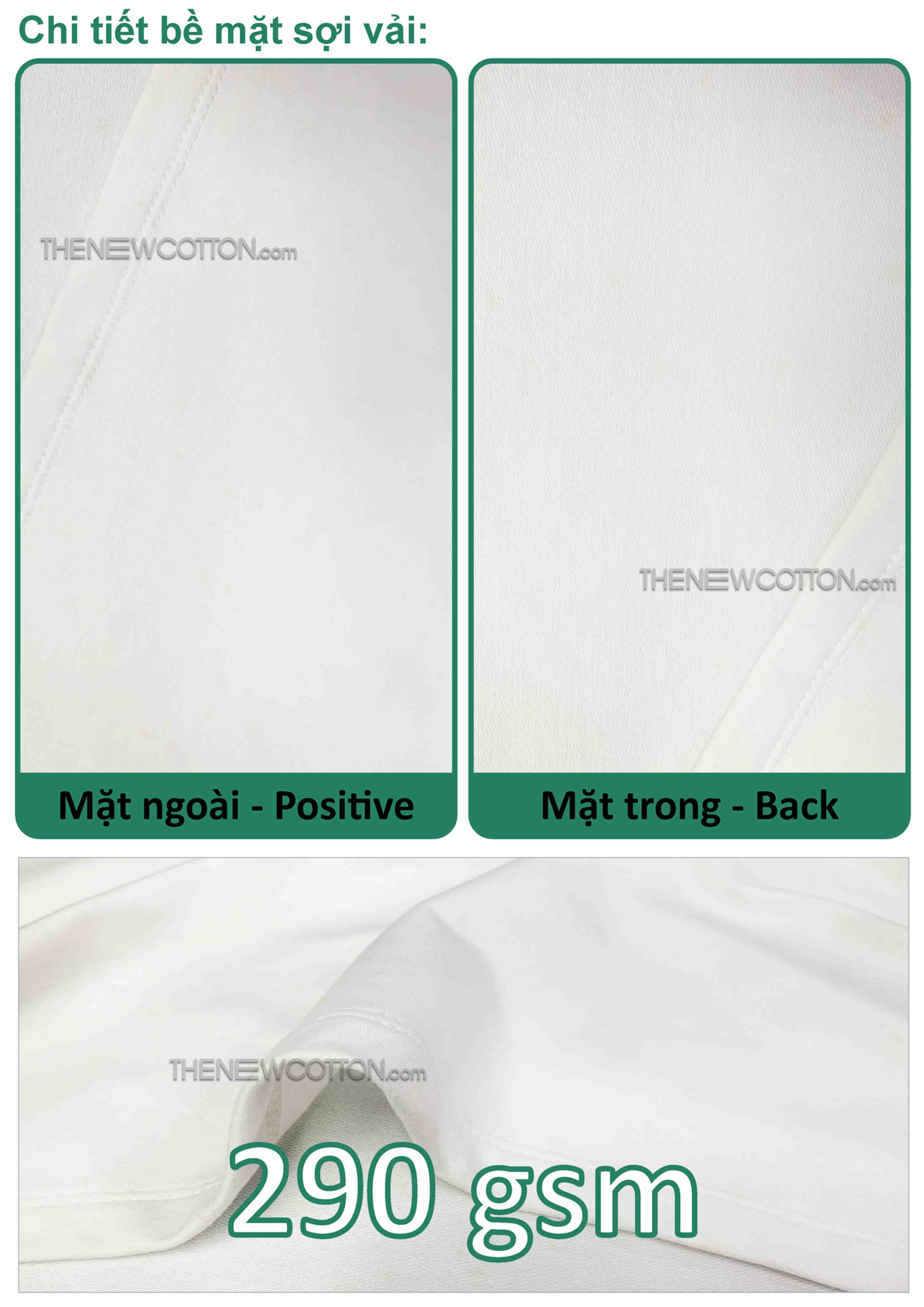 Chuyên Sỉ Phôi Áo Oversize Phôi Trơn x Vải Thun Cotton Dày 65/35 Spandex Terry | Xưởng May Local Brand Theo Yêu Cầu - TheNewCotton.com