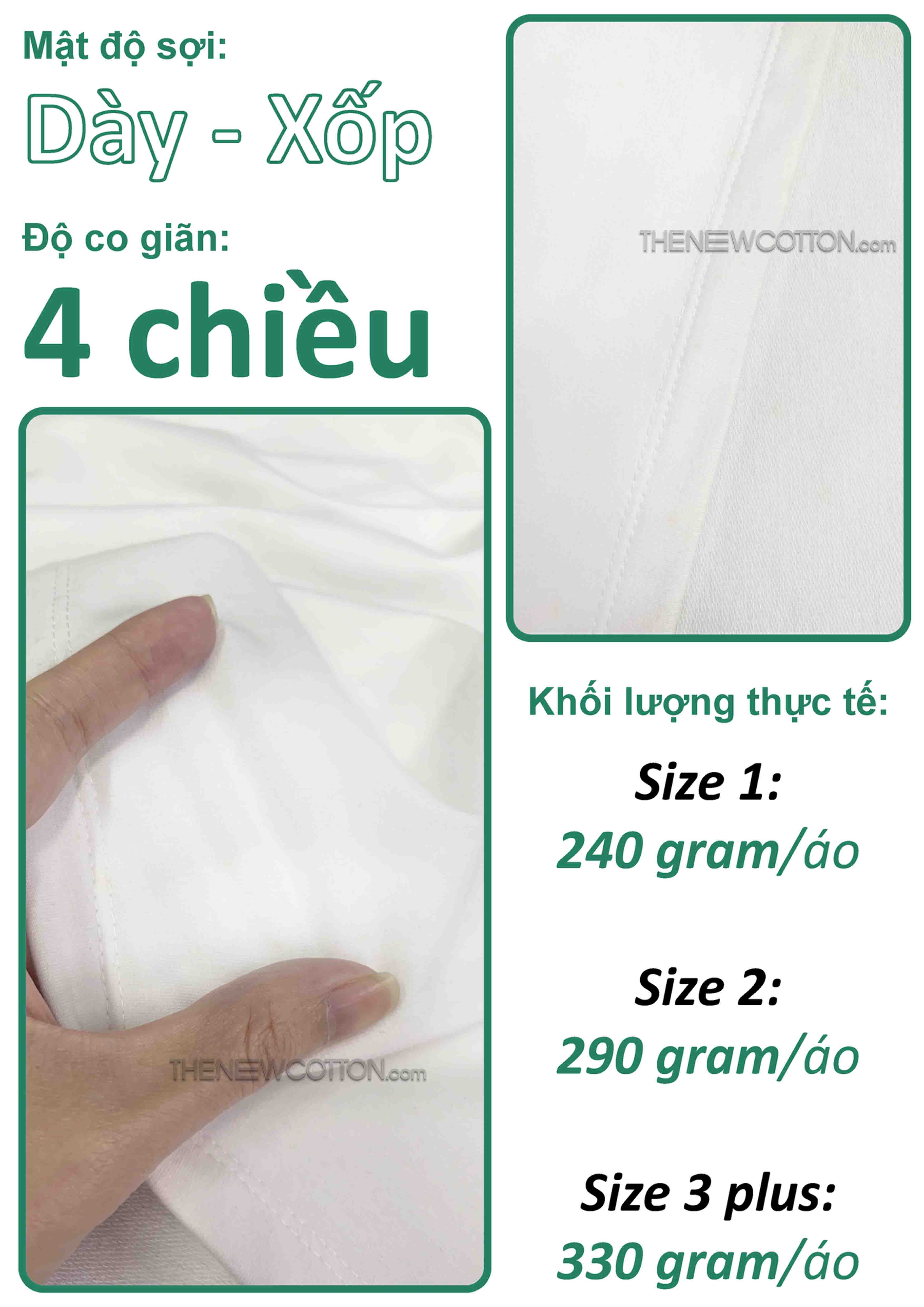 Chuyên Sỉ Phôi Áo Oversize Phôi Trơn x Vải Thun Cotton Dày 65/35 Spandex Terry | Xưởng May Local Brand Theo Yêu Cầu - TheNewCotton.com