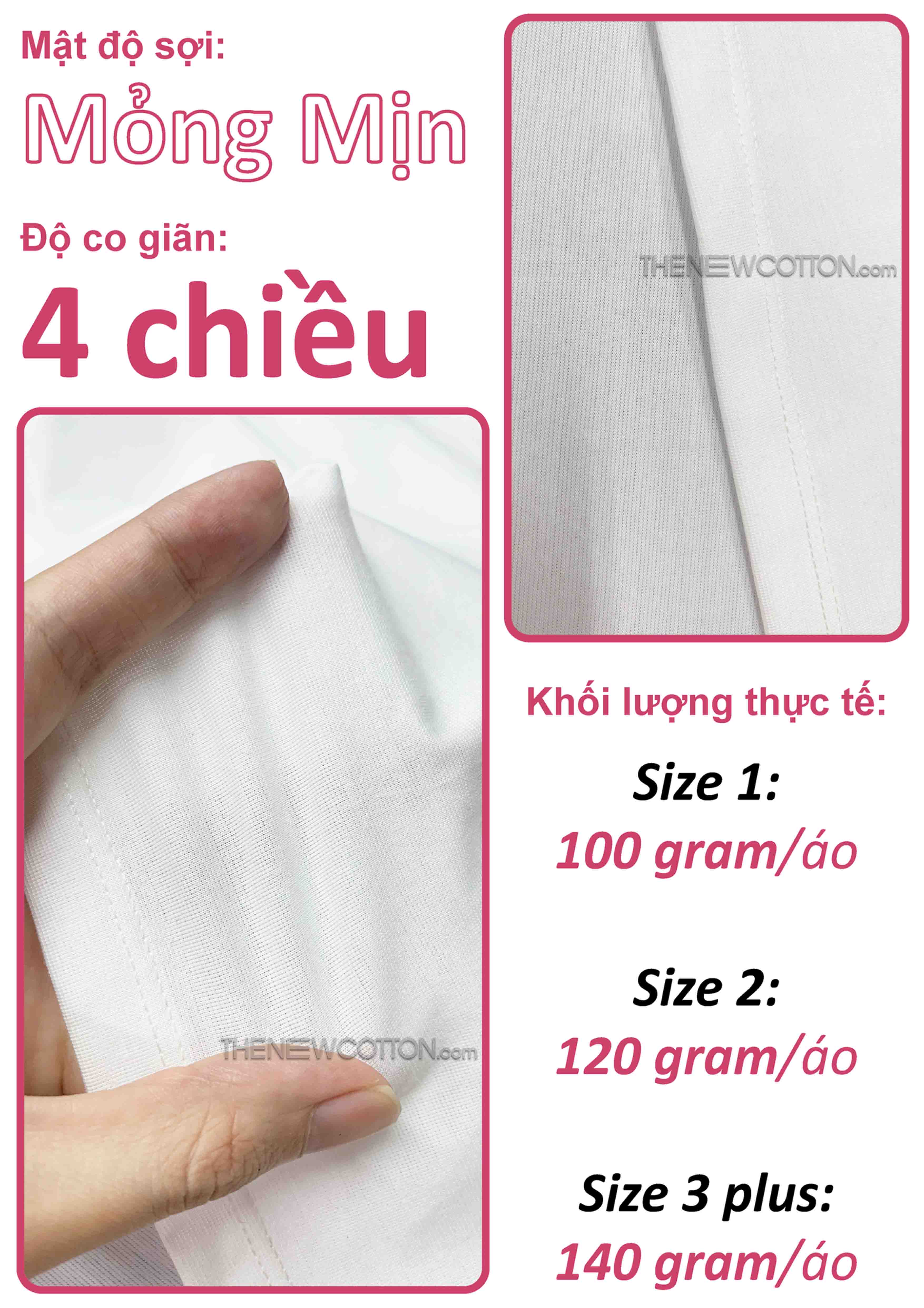 Bảng Giá Sỉ Phôi Áo Phông Trơn Local Brand Chất Vải Thun Cotton Giá Rẻ | TheNewCotton.com