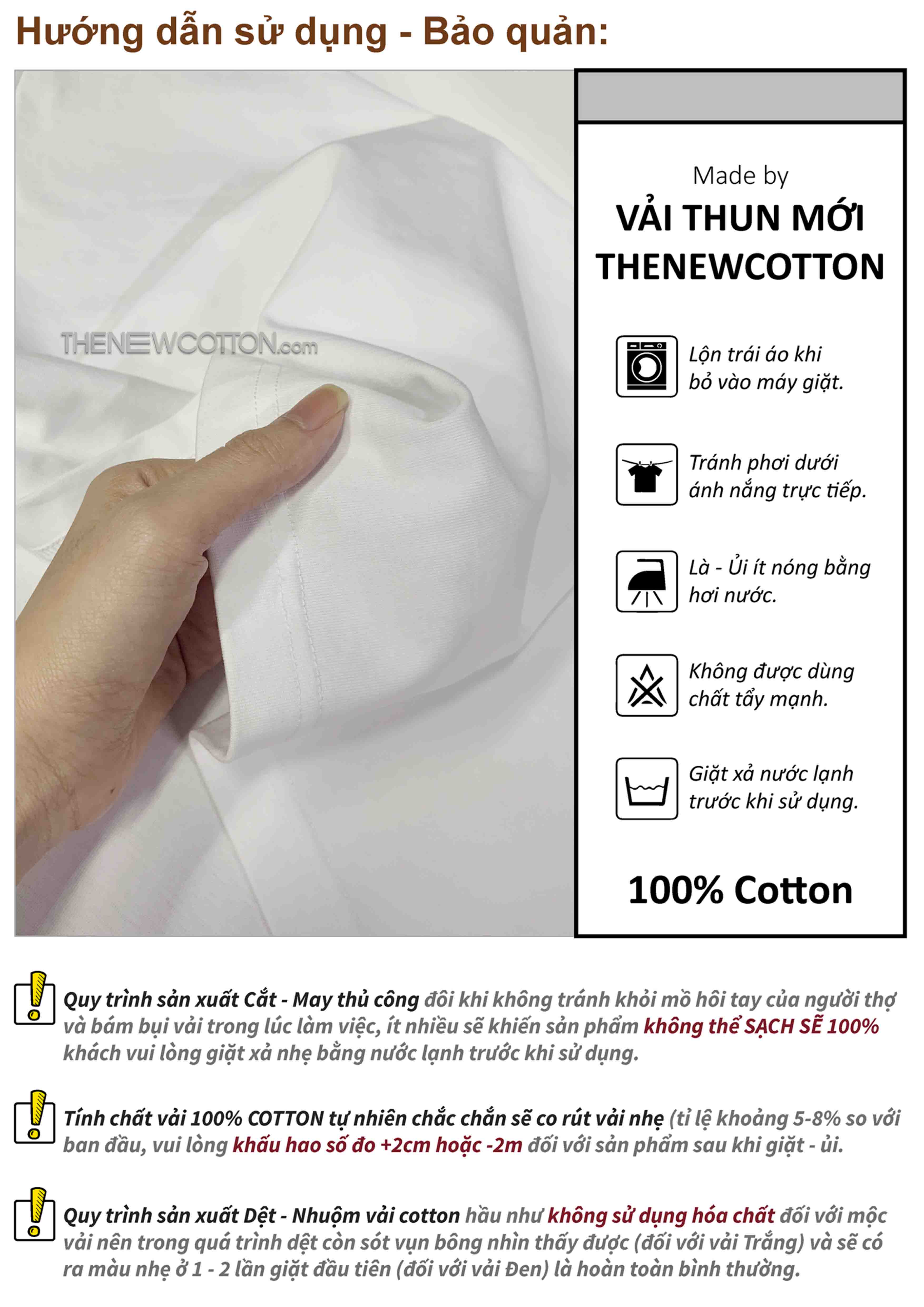 Chuyên Sỉ Áo Phôi Trơn x Vải Thun 100% Cotton Global Brand (International Hype) | Xưởng May Áo Thun Cao Cấp Theo Yêu Cầu Tp Hcm TheNewCotton.com
