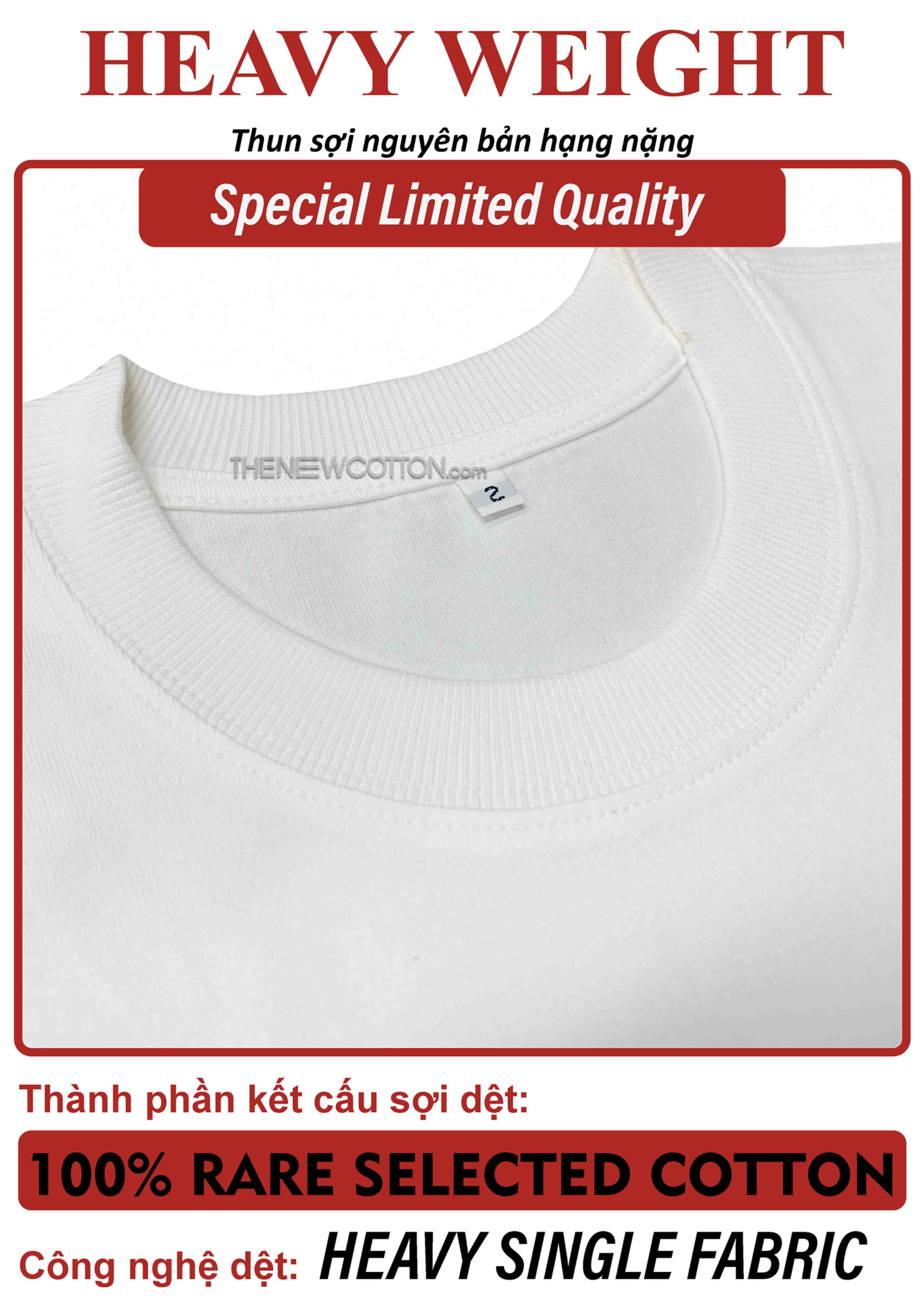 Chuyên Sỉ Phôi Áo Trơn x Vải Thun Heavy_Weight Cotton Hạng Nặng (Top Local) | Xưởng Gia Công Local Brand Vải Siêu Dày Tp Hcm - TheNewCotton.com