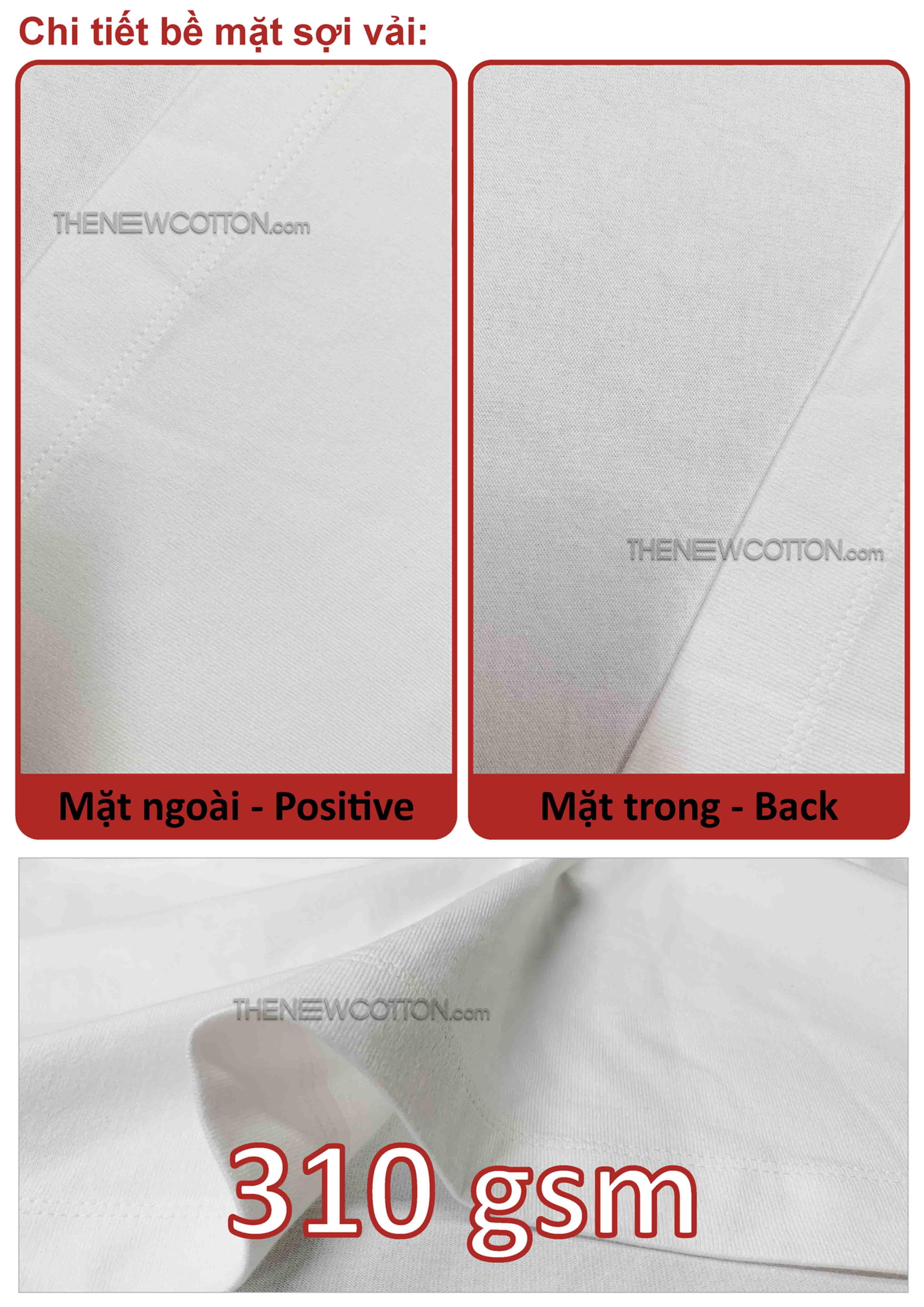 Chuyên Sỉ Phôi Áo Trơn x Vải Thun Heavy_Weight Cotton Hạng Nặng (Top Local) | Xưởng Gia Công Local Brand Vải Siêu Dày Tp Hcm - TheNewCotton.com