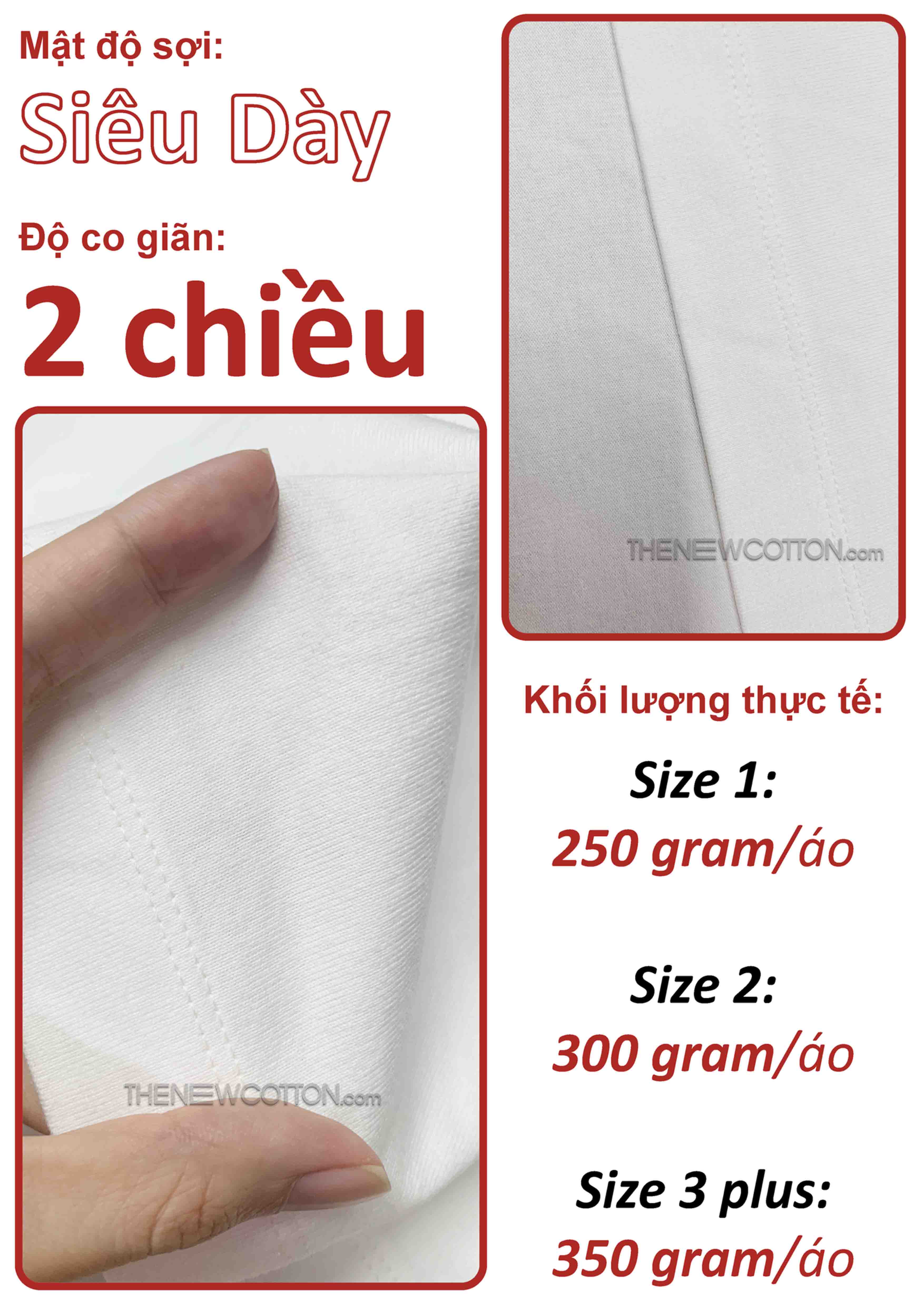 Chuyên Sỉ Phôi Áo Trơn x Vải Thun Heavy_Weight Cotton Hạng Nặng (Top Local) | Xưởng Gia Công Local Brand Vải Siêu Dày Tp Hcm - TheNewCotton.com