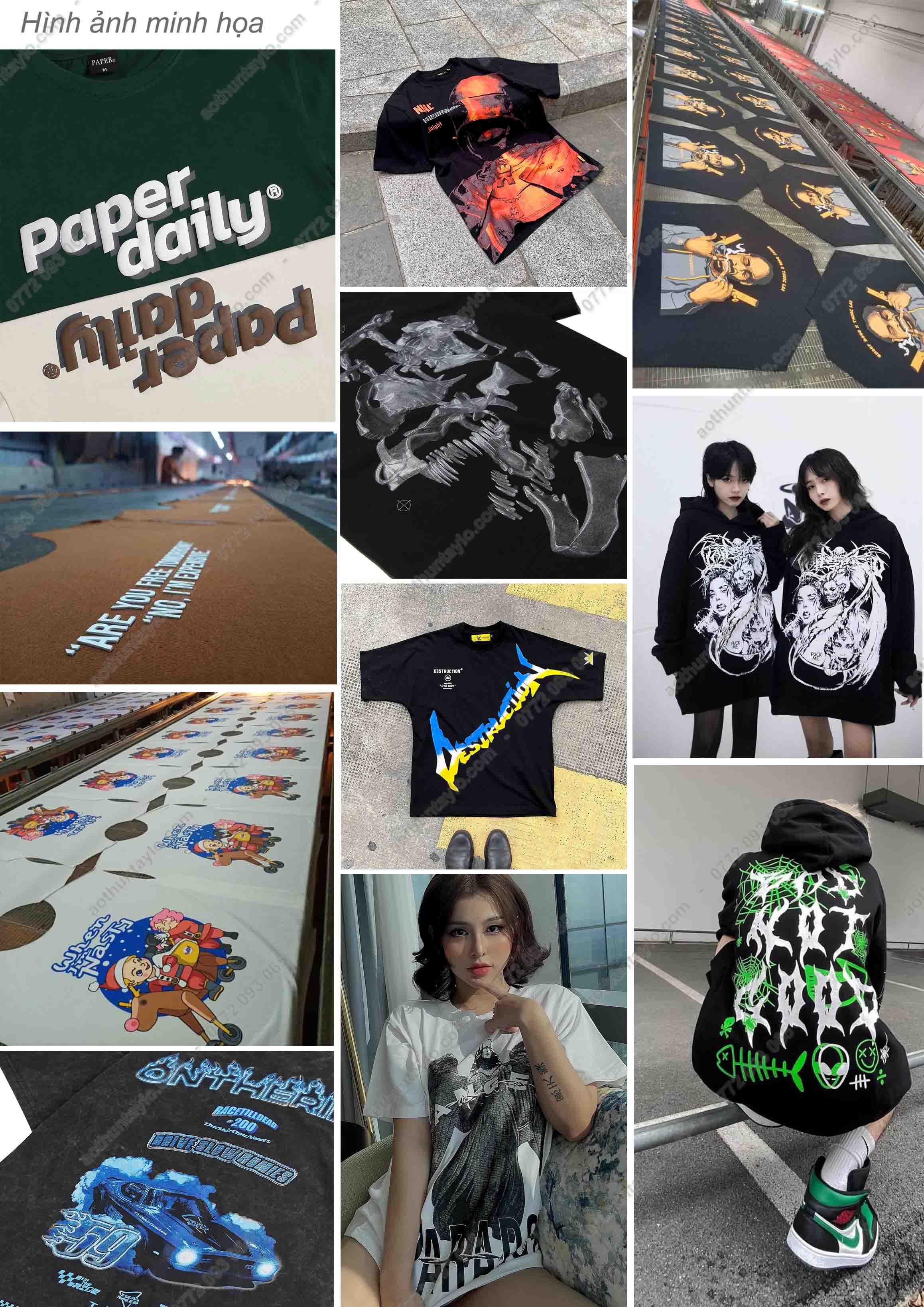 Bảng Giá In Lưới Thủ Công (Screen-print) | XƯỞNG IN LỤA THEO YÊU CẦU TP HCM