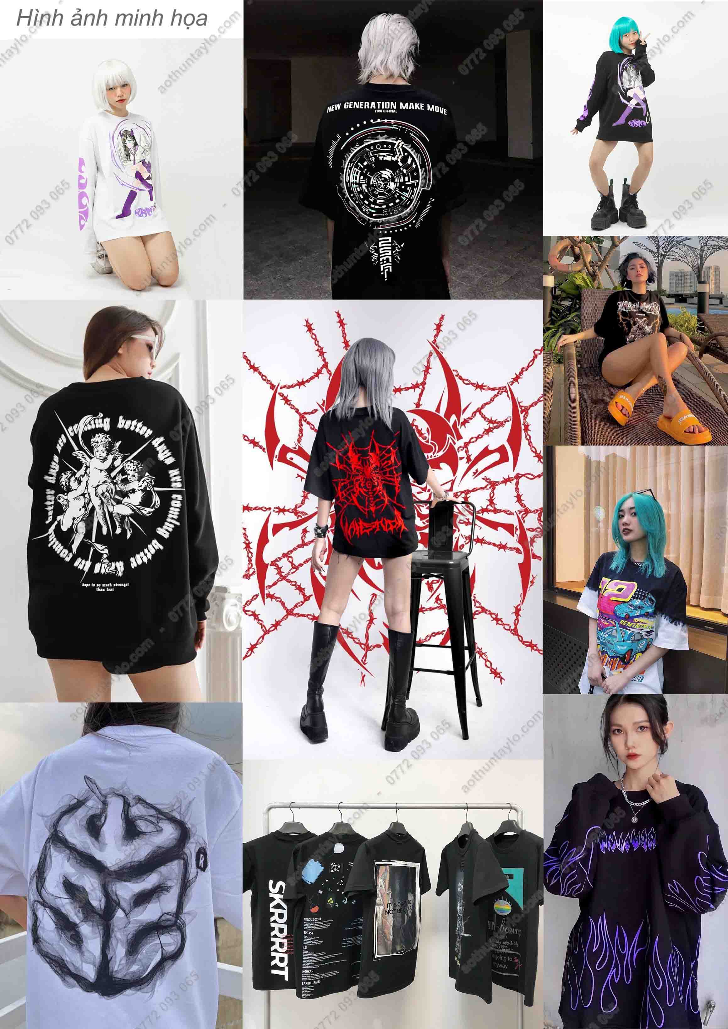 Bảng Giá In Lưới Thủ Công (Screen-print) | XƯỞNG IN LỤA THEO YÊU CẦU TP HCM