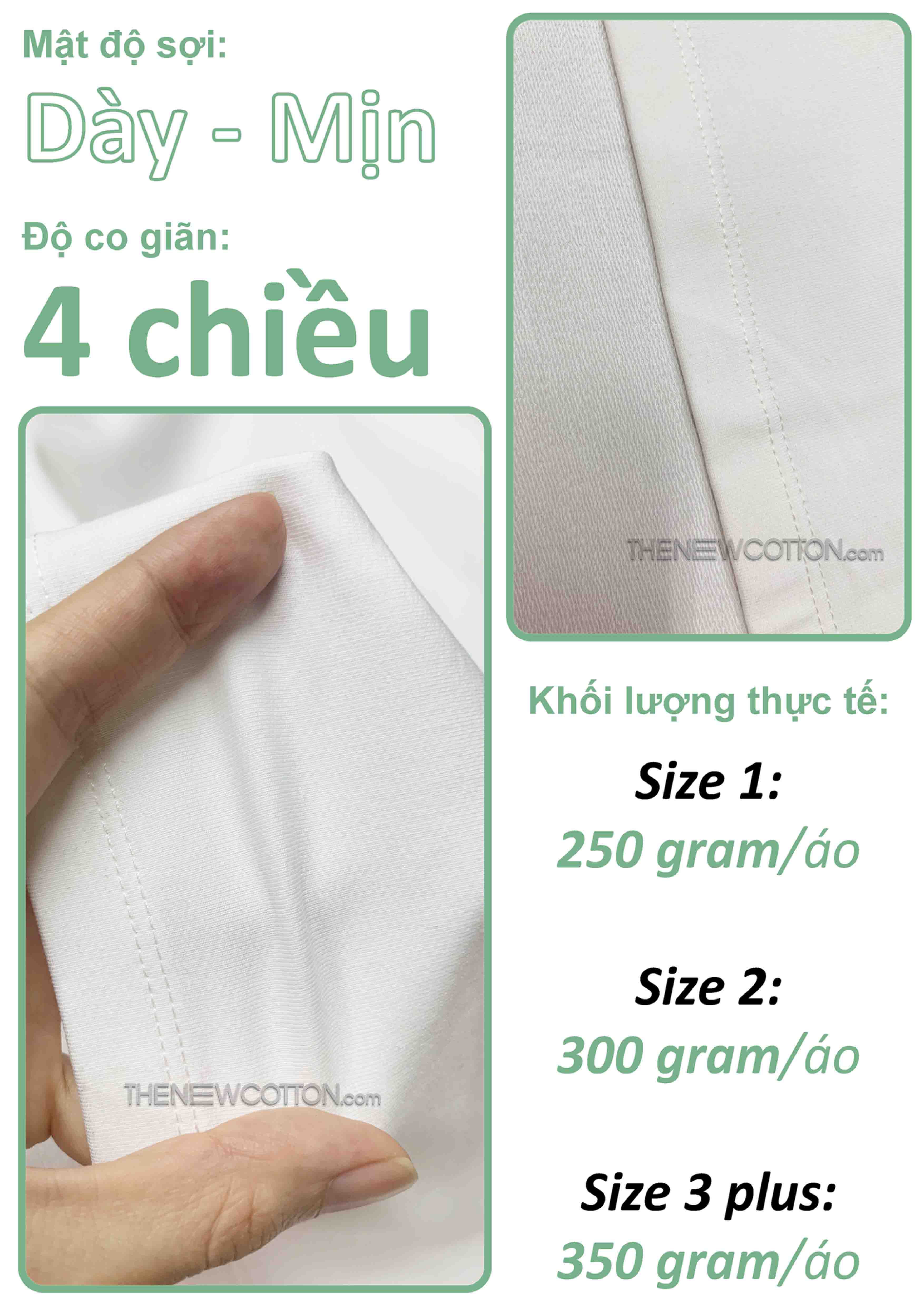 Chuyên Sỉ Phôi Áo Trơn x Vải Thun 100% Cotton Dày Mini Terry (Top Local) | Xưởng Gia Công Local Brand Theo Yêu Cầu - TheNewCotton.com