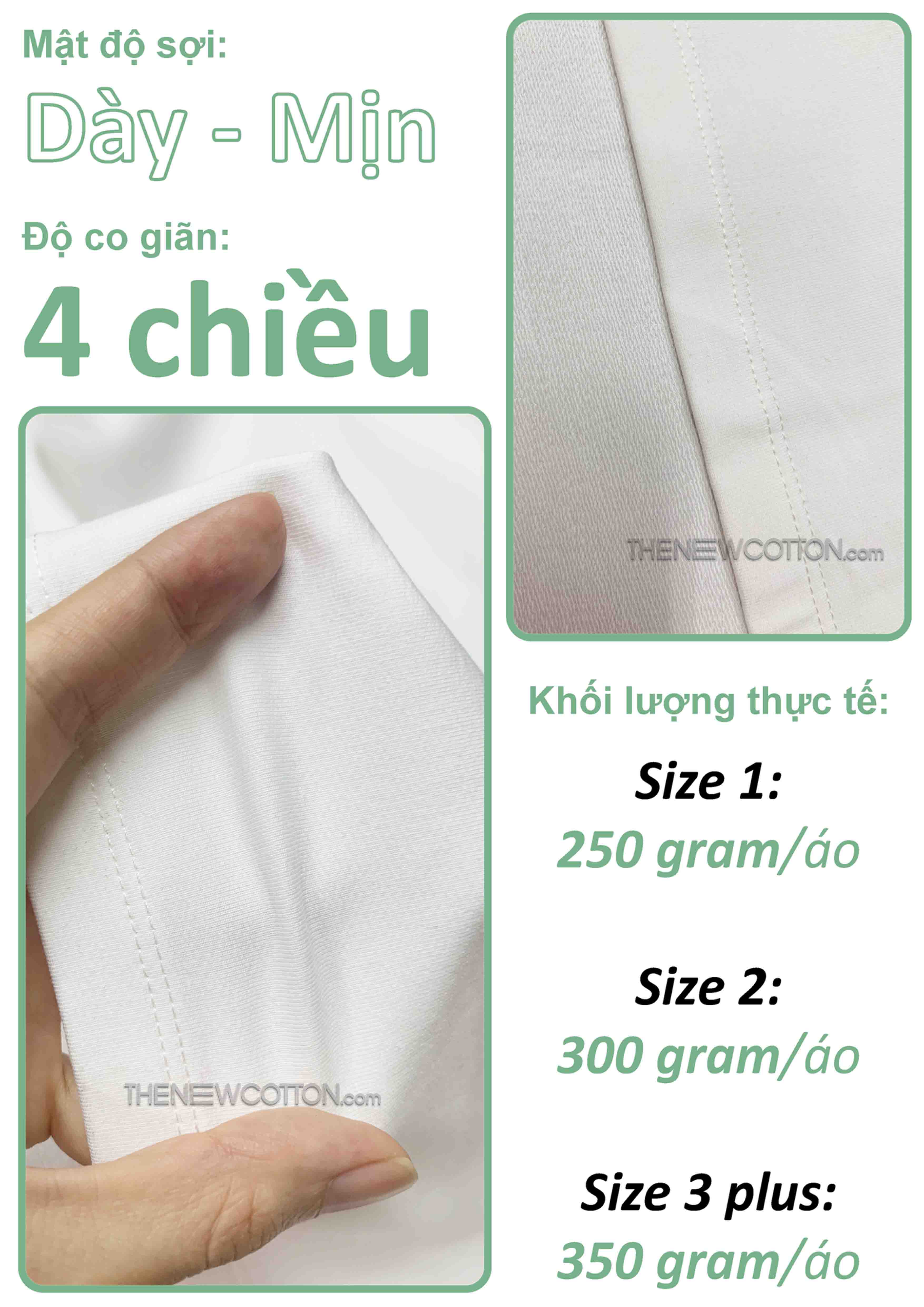 Chuyên Sỉ Phôi Áo Trơn x Vải Thun 100% Cotton Dày Mini Terry (Top Local) | Xưởng Gia Công Local Brand Theo Yêu Cầu - TheNewCotton.com