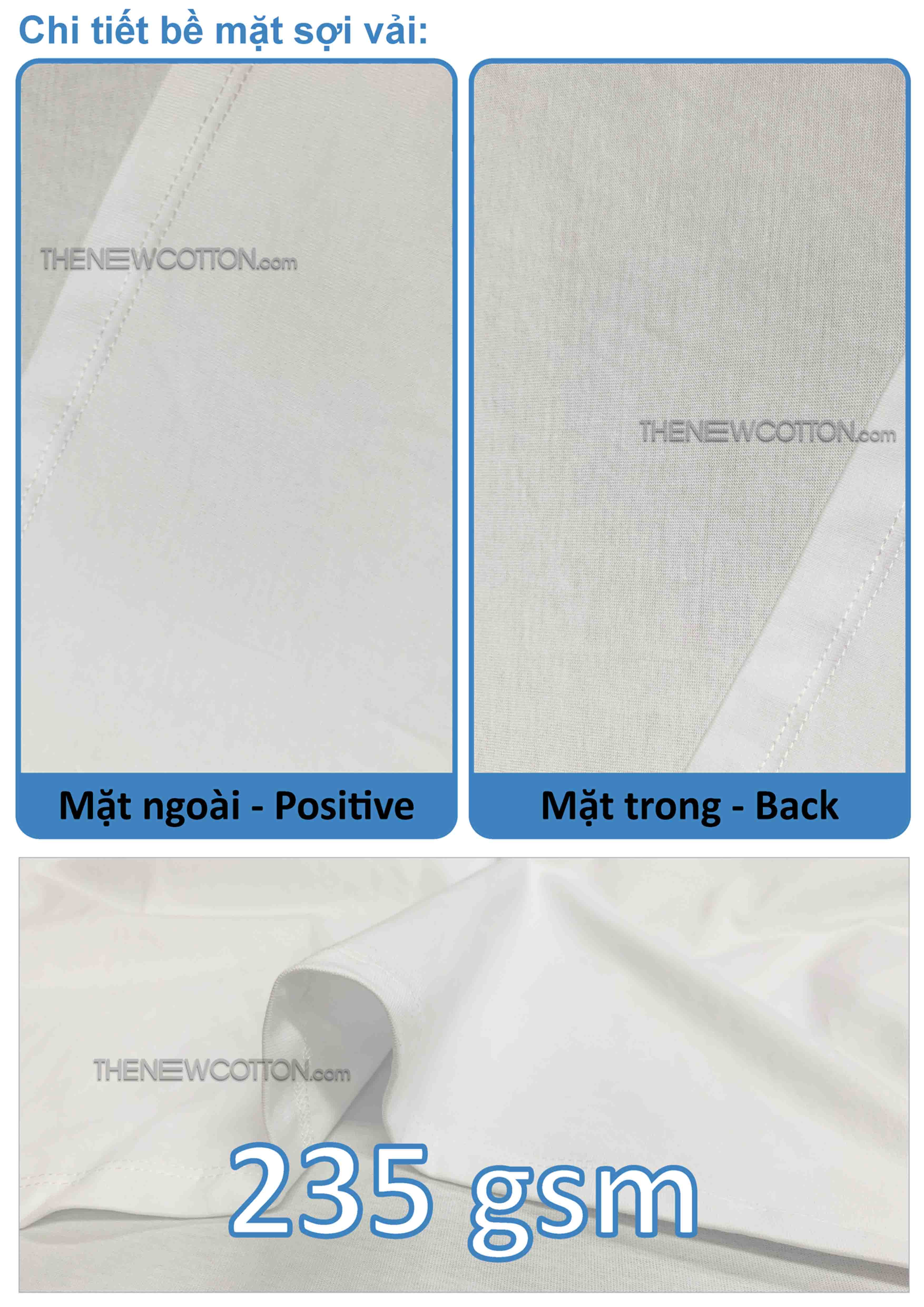 Chuyên Sỉ Phôi Áo Trơn x Vải Thun 100% Cotton Local Brand (Top VN) | Xưởng May Áo Unisex STreetwear Theo Yêu Cầu - TheNewCotton.com