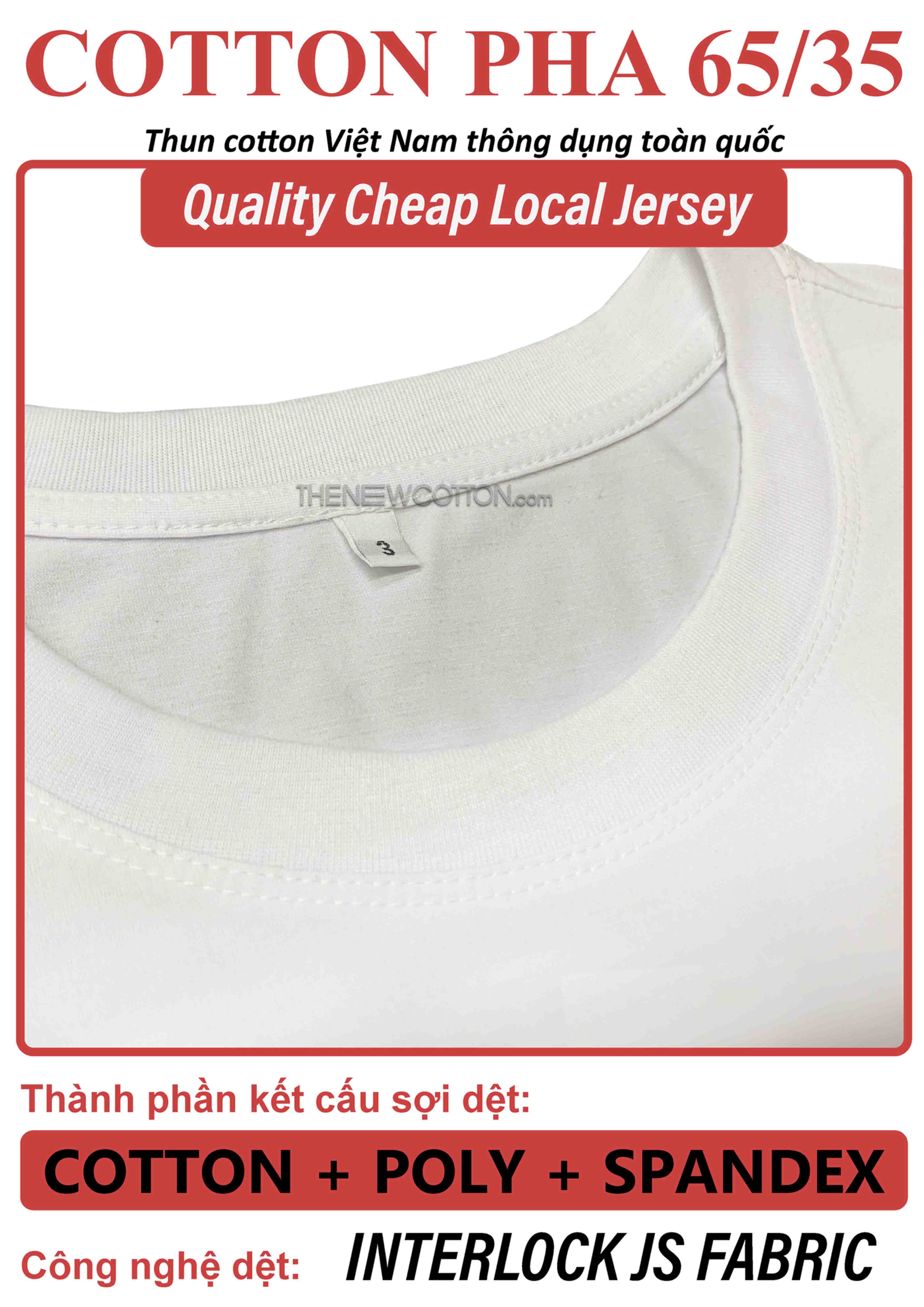Chuyên Sỉ Áo Oversize Phôi Trơn x Vải Thun Cotton Pha 65/35 Giá Rẻ | Xưởng May Local Brand Theo Yêu Cầu - TheNewCotton.com