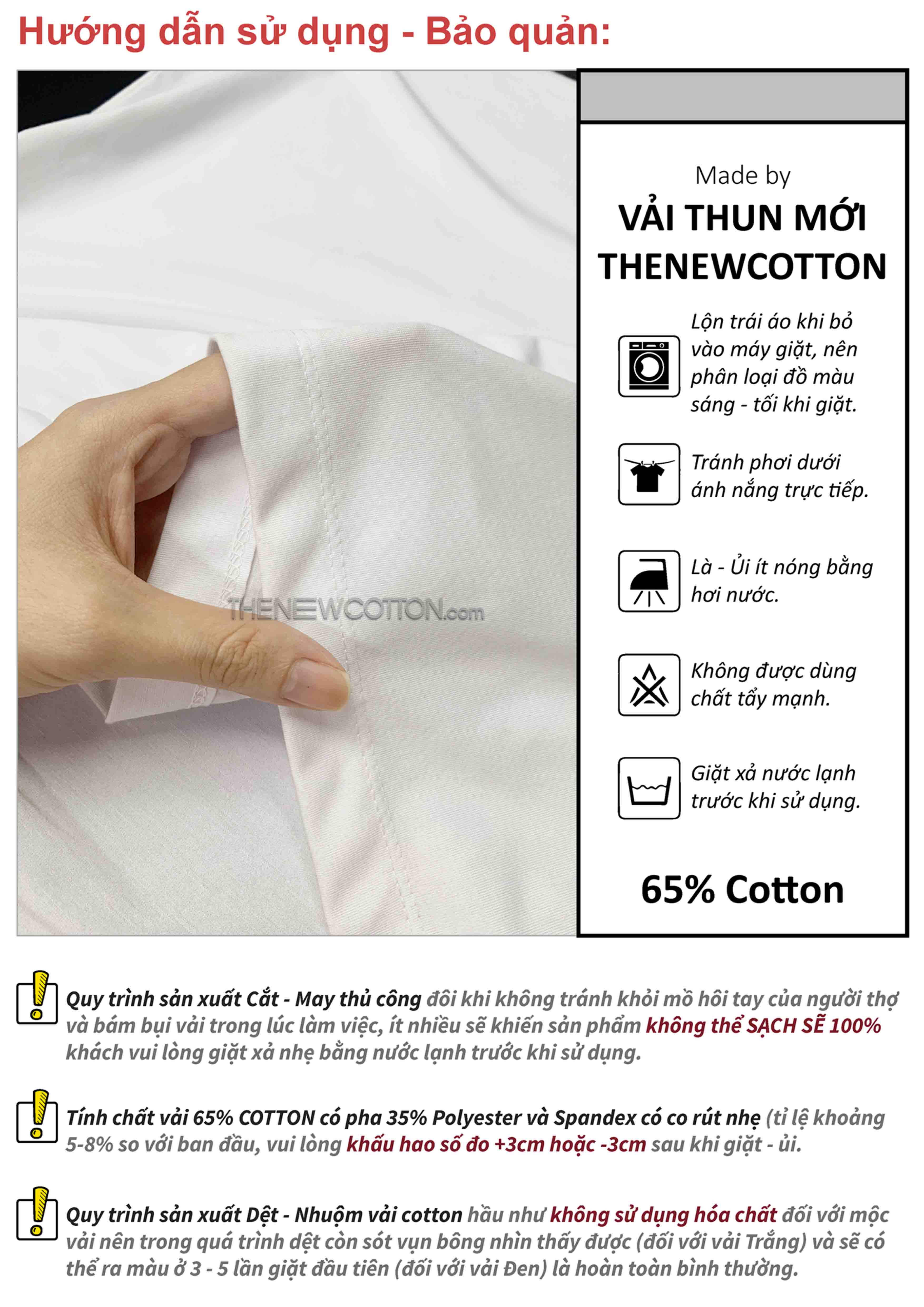 Chuyên Sỉ Áo Oversize Phôi Trơn x Vải Thun Cotton Pha 65/35 Giá Rẻ | Xưởng May Local Brand Theo Yêu Cầu - TheNewCotton.com