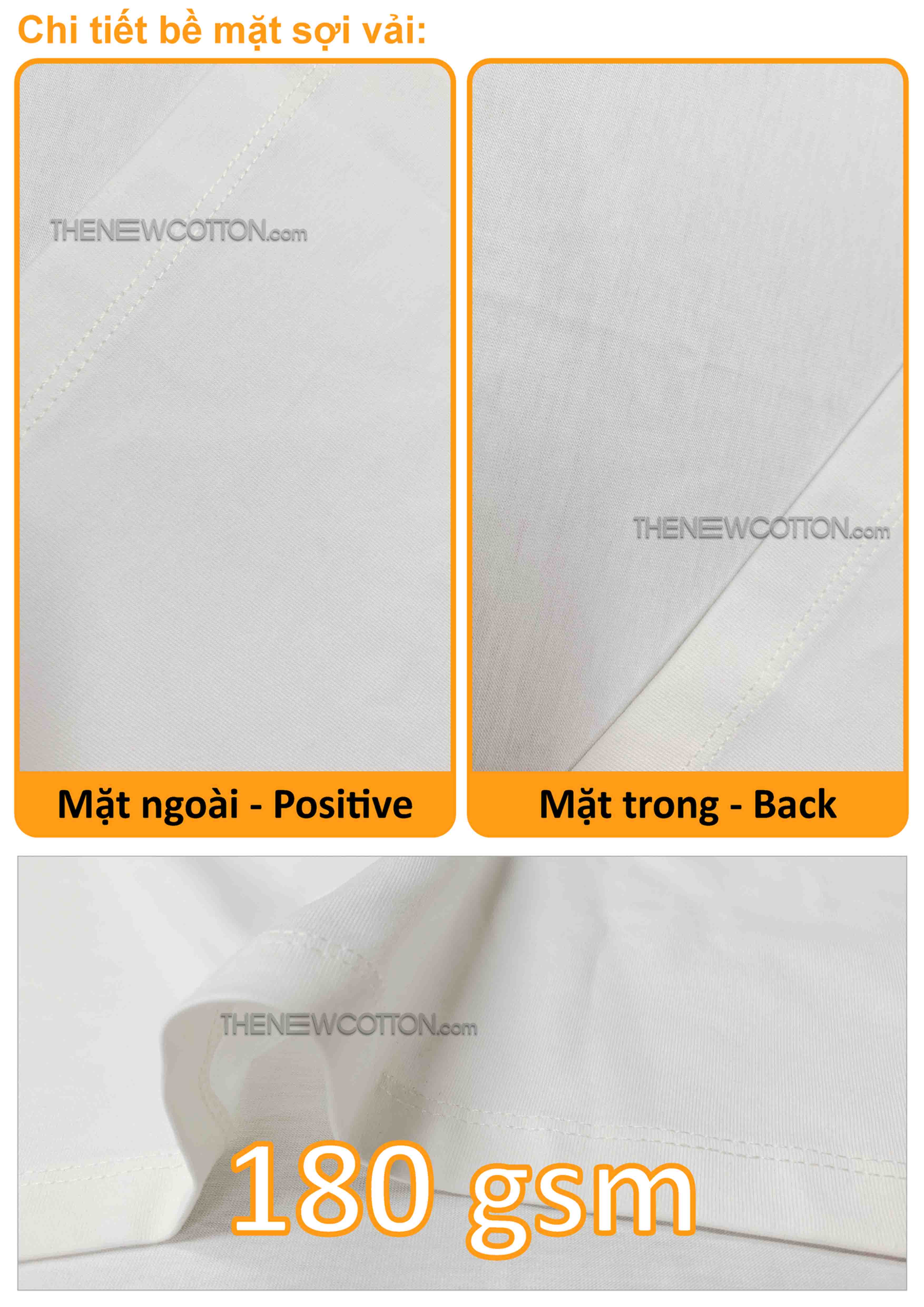 Chuyên Sỉ Phôi Áo Trơn Unisex Streetwear x Vải Thun Cotton Spandex (Mỹ) | Xưởng Gia Công Local Brand Theo Yêu Cầu - TheNewCotton.com