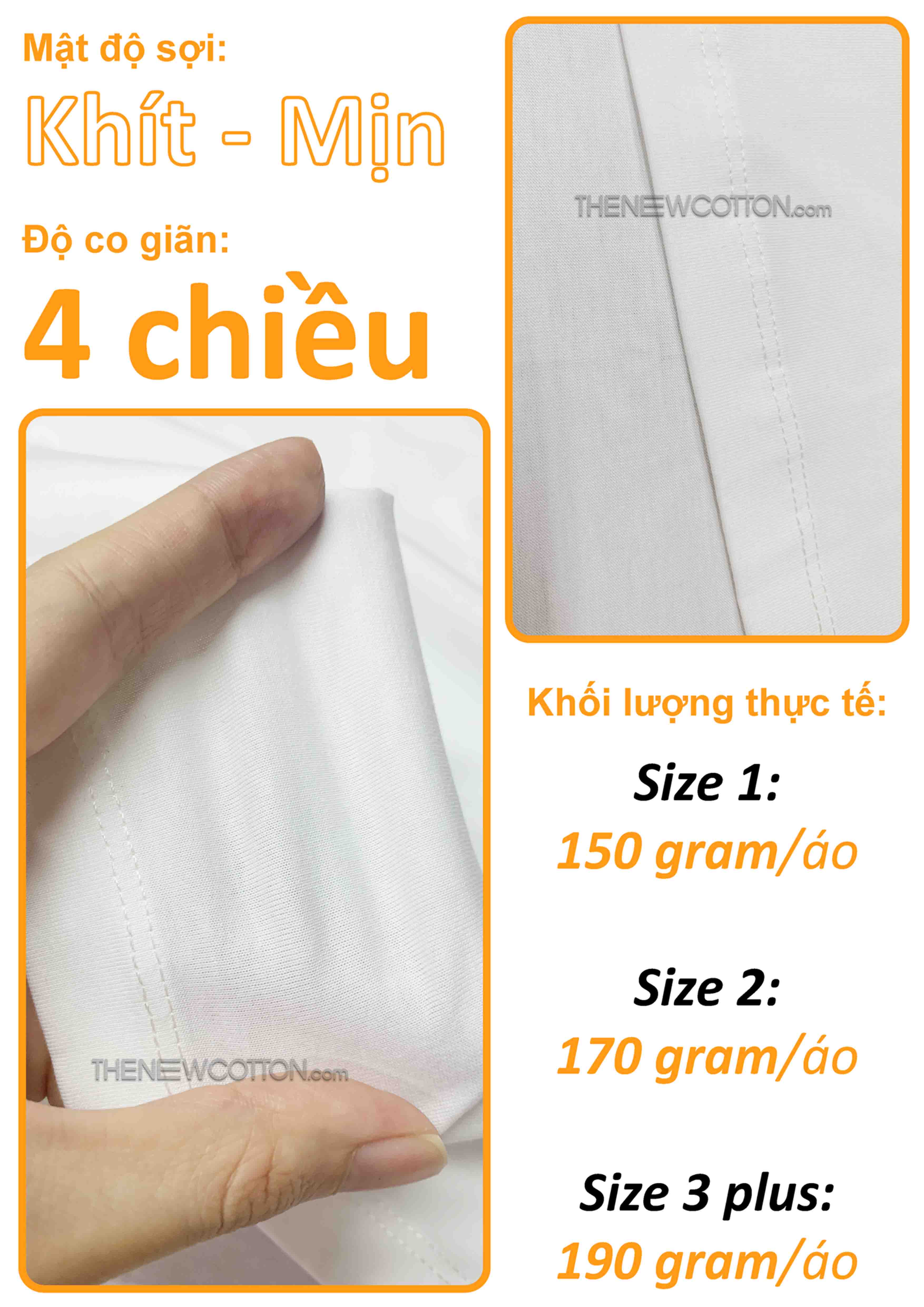 Chuyên Sỉ Phôi Áo Trơn Unisex Streetwear x Vải Thun Cotton Spandex (Mỹ) | Xưởng Gia Công Local Brand Theo Yêu Cầu - TheNewCotton.com