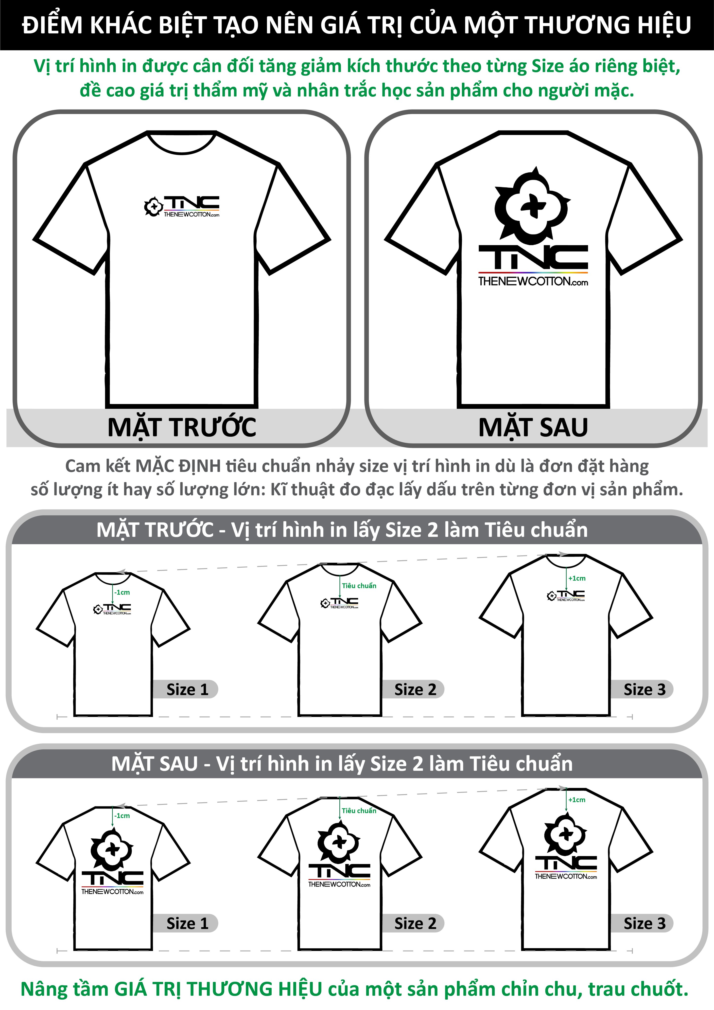 Bảng Hướng Dẫn Đặt In Áo Theo Yêu Cầu Chất Lượng Cao - Xưởng LocalBrand TheNewCotton