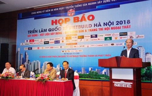 Hơn 450 doanh nghiệp tham gia Vietbuild Hà Nội 2018