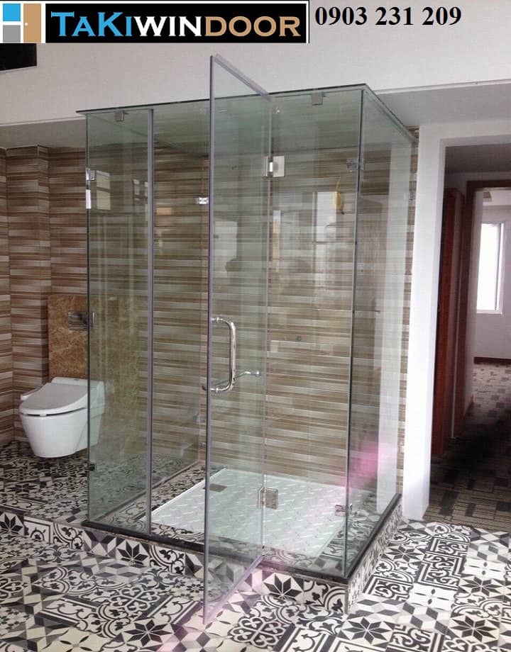 Thi công cabin kính cường lực giá rẻ