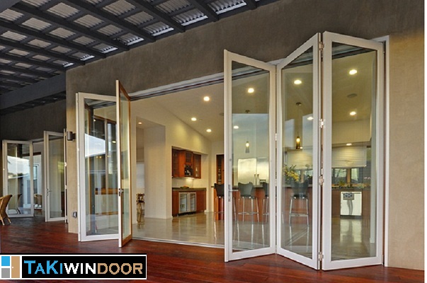 Cửa xếp trượt nhôm xingfa là sản phẩm được nhiều gia đình lựa chọn