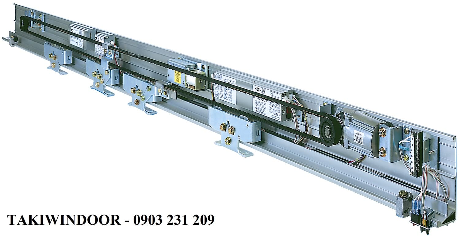 Cửa tự động Nhật Bản chất lượng hàng đầu, hoạt động êm ái, bền bỉ