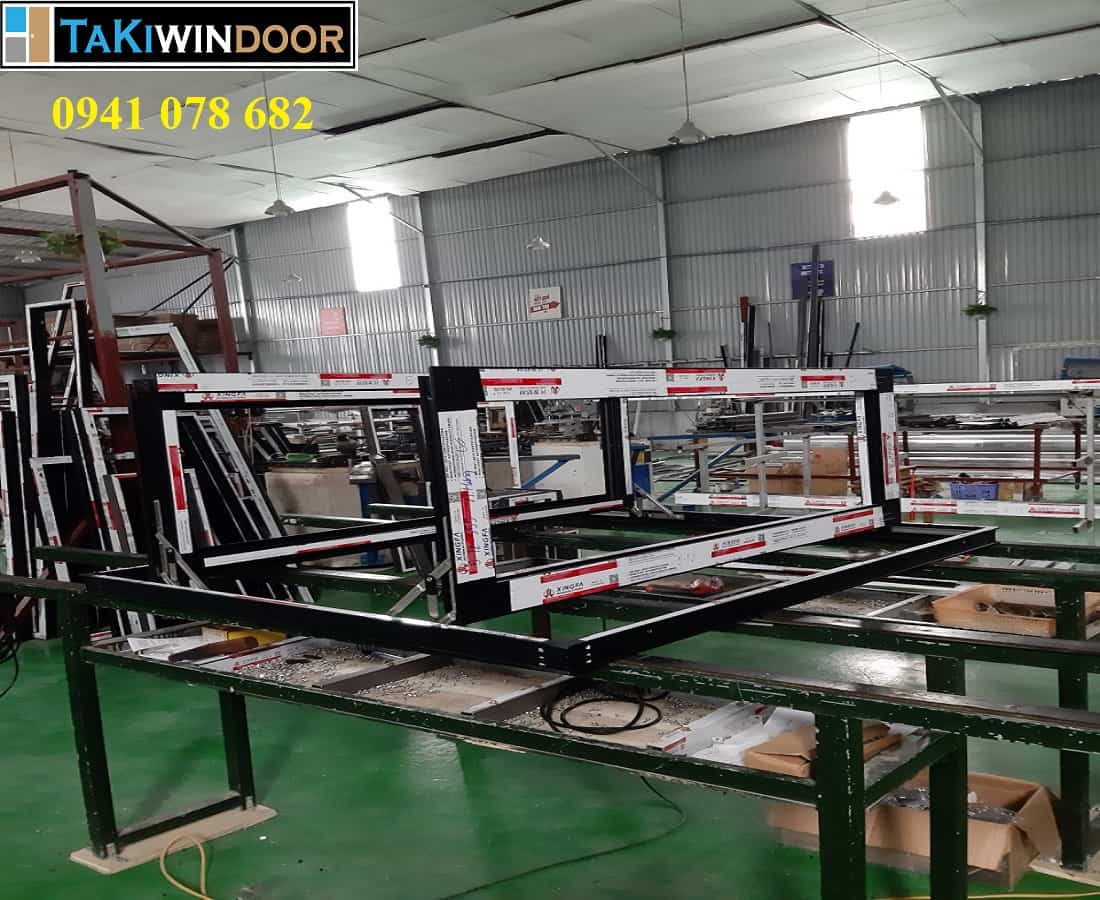 đơn vị gia công lắp đặt cửa nhôm kính tại Mạo Khê Quảng Ninh