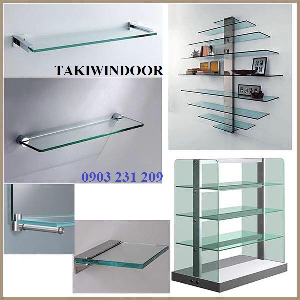 Đợt kính, giá kệ kính rẻ đẹp Takiwindoor