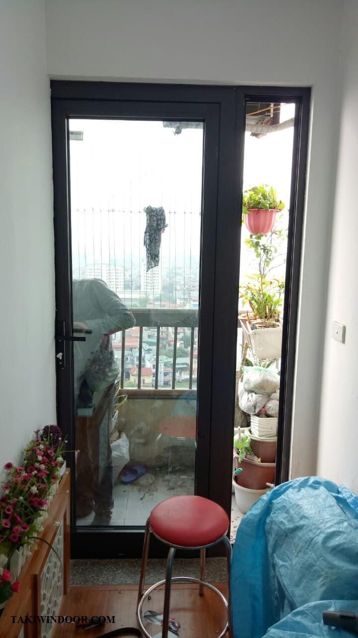 Công trình sử dụng cửa nhôm Xingfa và  kính hộp phản quang Hải Long