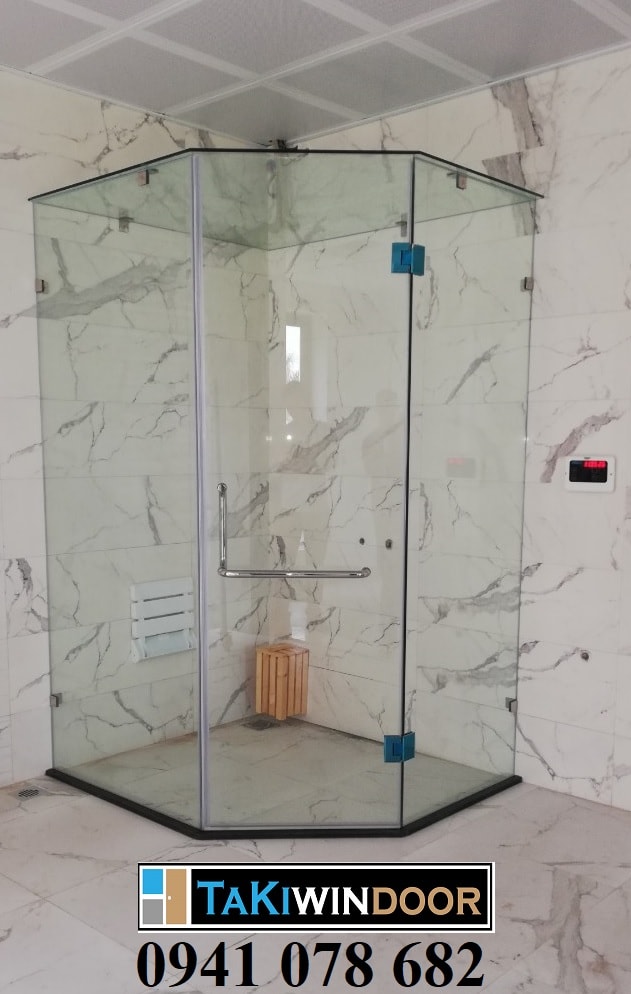 Lắp đặt cabin phòng tắm kính tại Phúc Thọ