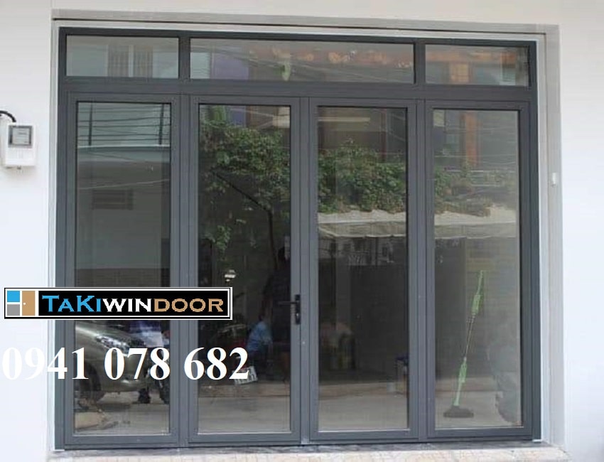 Lắp đặt cửa nhôm Xingfa giá rẻ tại Chương Mỹ