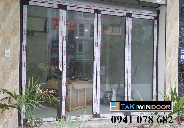 Lắp đặt cửa nhôm Xingfa tại Phúc Thọ