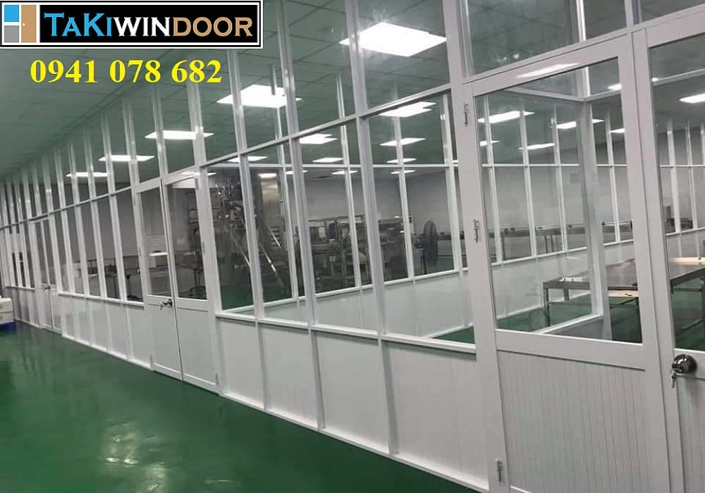 Thi công vách nhôm kính tại Ninh Bình