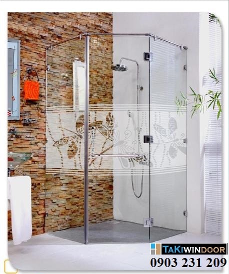 Cabin tắm 135 độ hafele