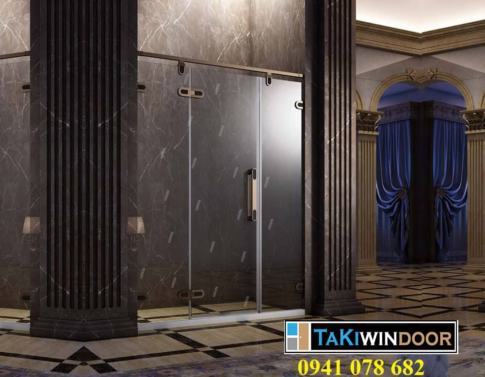 Bộ cabin phòng tắm kính đẳng cấp hoàng gia Atlas của Hiwin