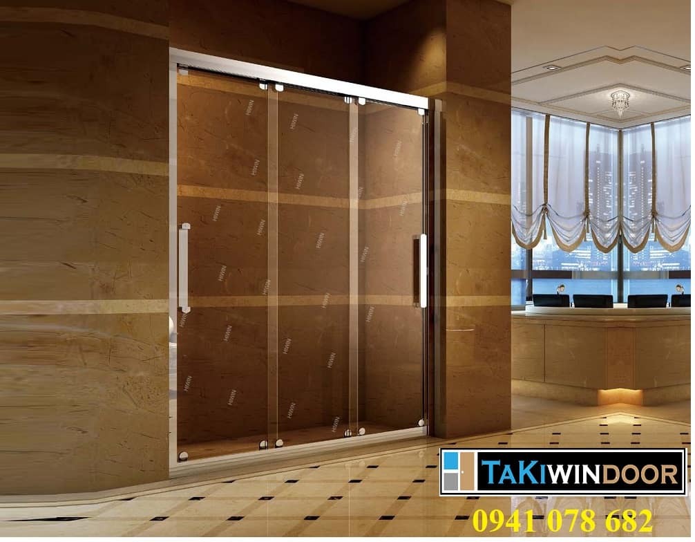 Bộ cabin phòng tắm kính đẳng cấp hoàng gia Cupid của Hiwin