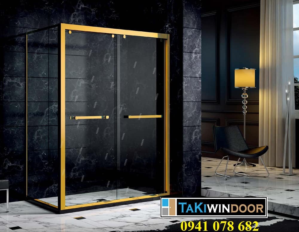 Bộ cabin phòng tắm kính đẳng cấp hoàng gia Apus của Hiwin