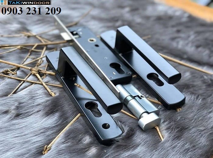 Phụ kiện khóa cửa đi cửa nhôm Kenwin