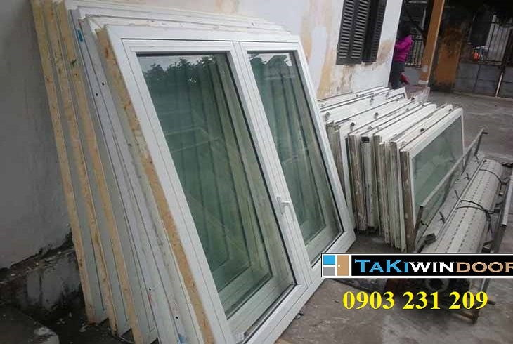 Tháo dỡ thanh lý cửa nhôm kính