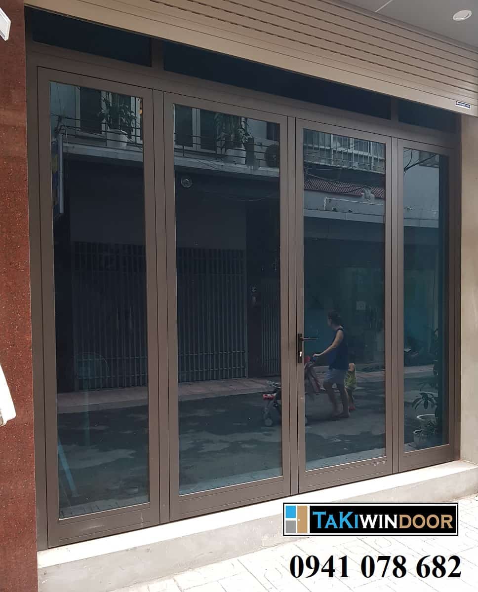 Thi công cửa nhôm Xingfa giá rẻ tại Thanh Xuân