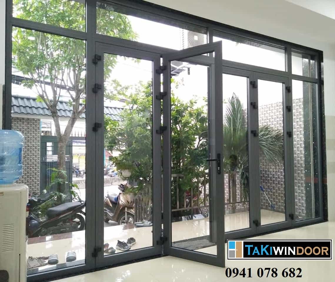 Lắp đặt cửa nhôm Xingfa tại Hà Đông