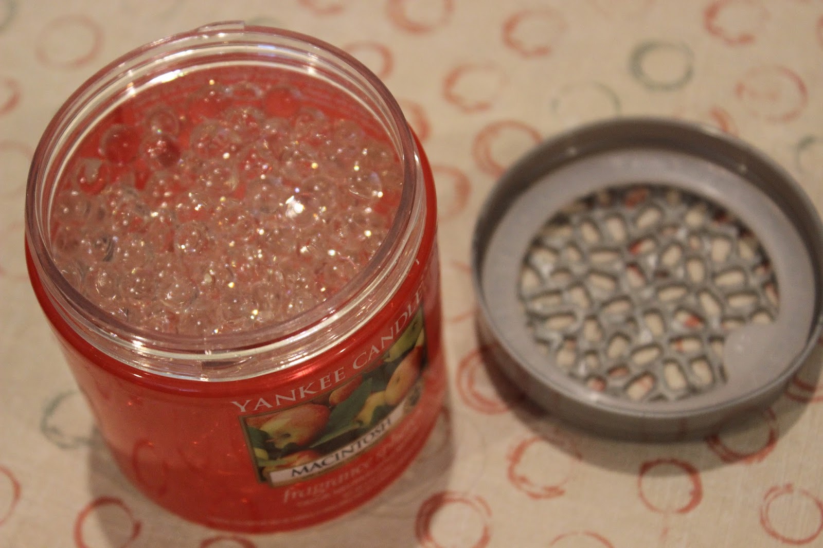 gel thơm Yankee Candle