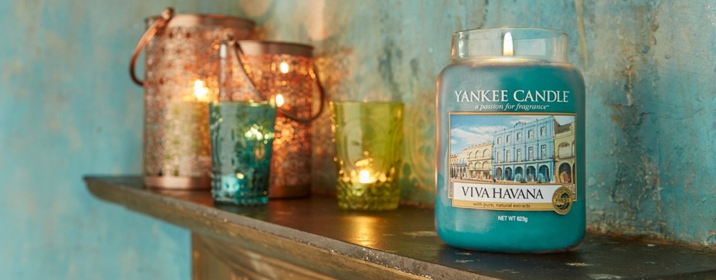 nến thơm Viva Havana Yankee Candle