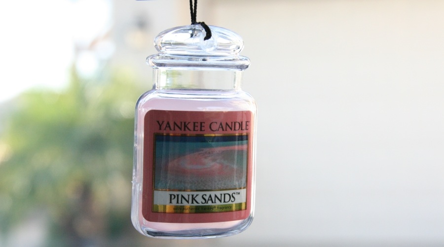 sáp thơm xe Yankee Candle