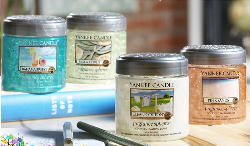 gel thơm yankee candle