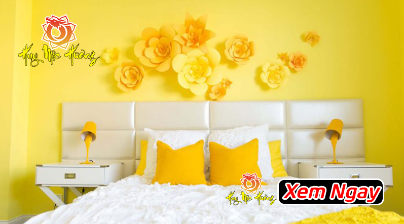 tuổi nhâm thân 1992 hợp màu vàng