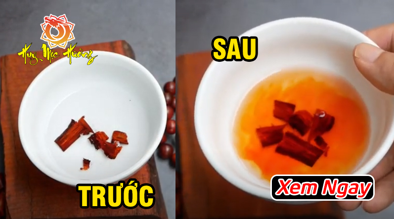 nhận biết gỗ tử đàn ấn độ